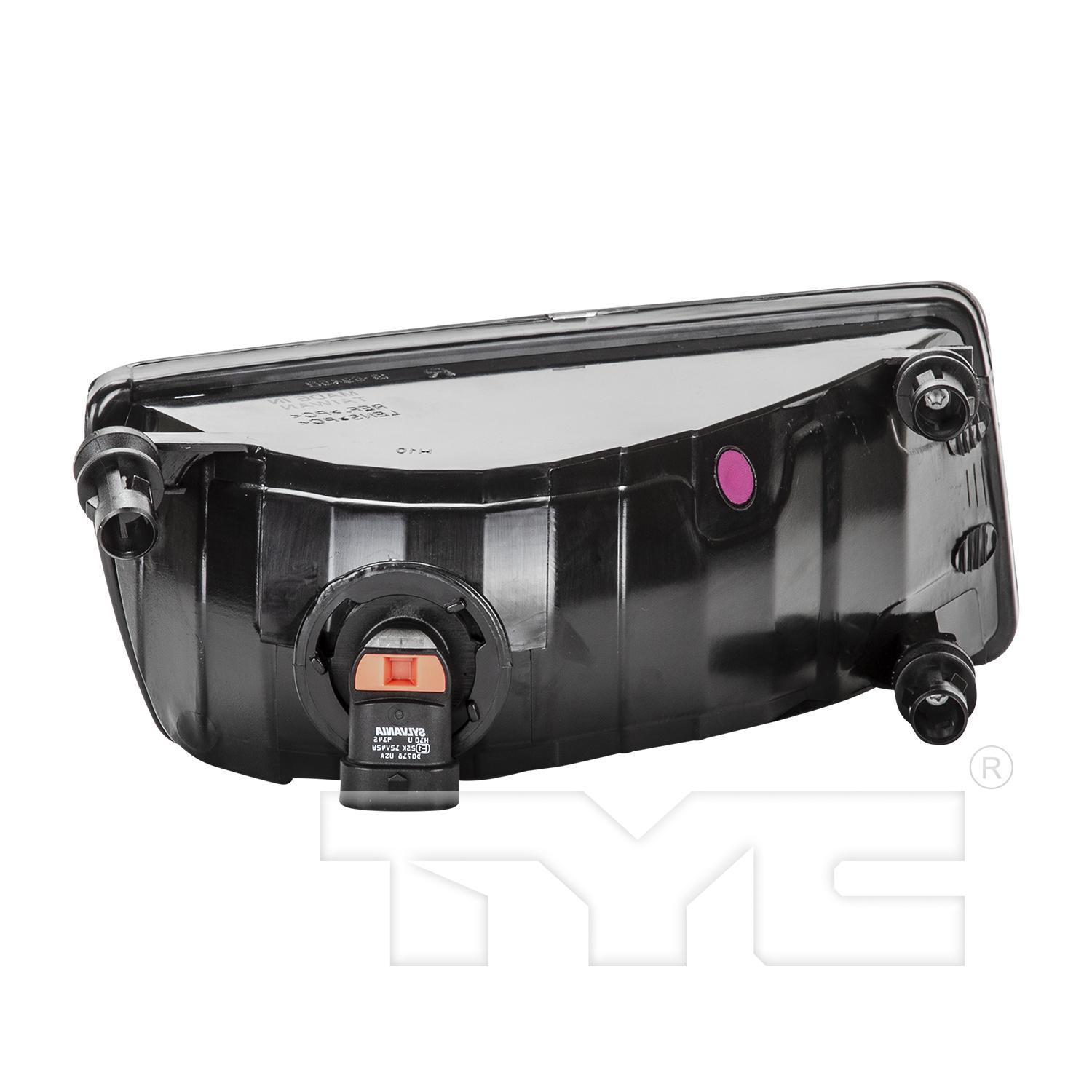 TYC 195946001 - Fog Light Assembly TYC 195946001 Fog Light Assembly product image 2 of 6