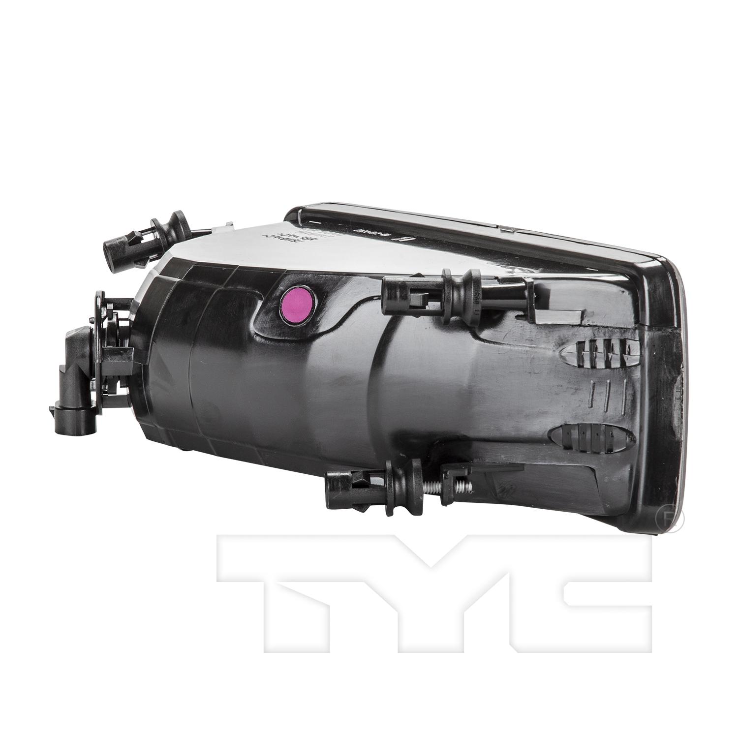 TYC 195946001 - Fog Light Assembly TYC 195946001 Fog Light Assembly product image 4 of 6