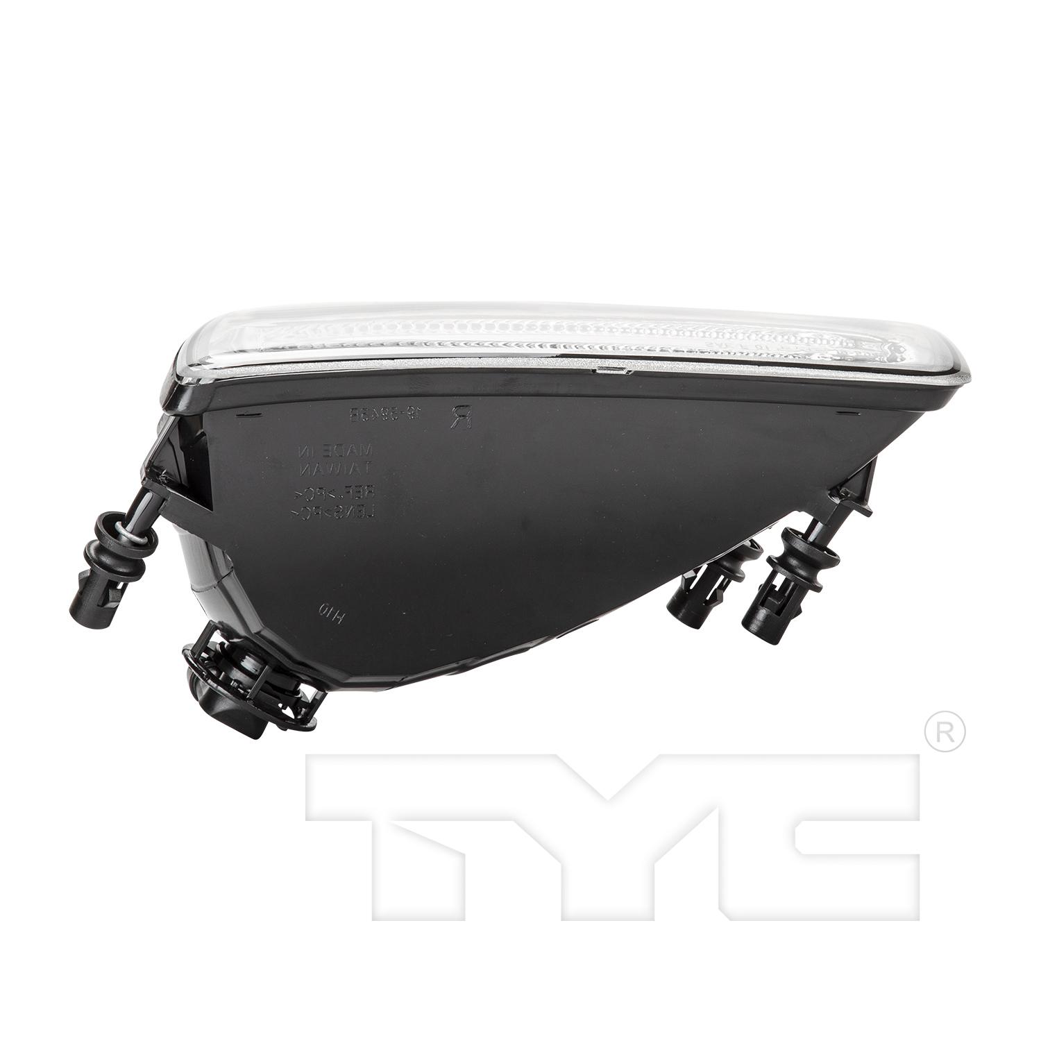 TYC 195946001 - Fog Light Assembly TYC 195946001 Fog Light Assembly product image 5 of 6