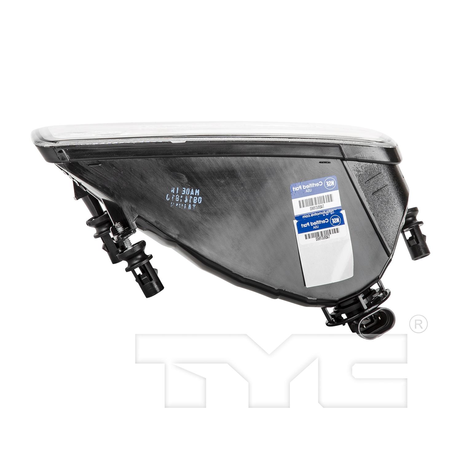 TYC 195946001 - Fog Light Assembly TYC 195946001 Fog Light Assembly product image 6 of 6