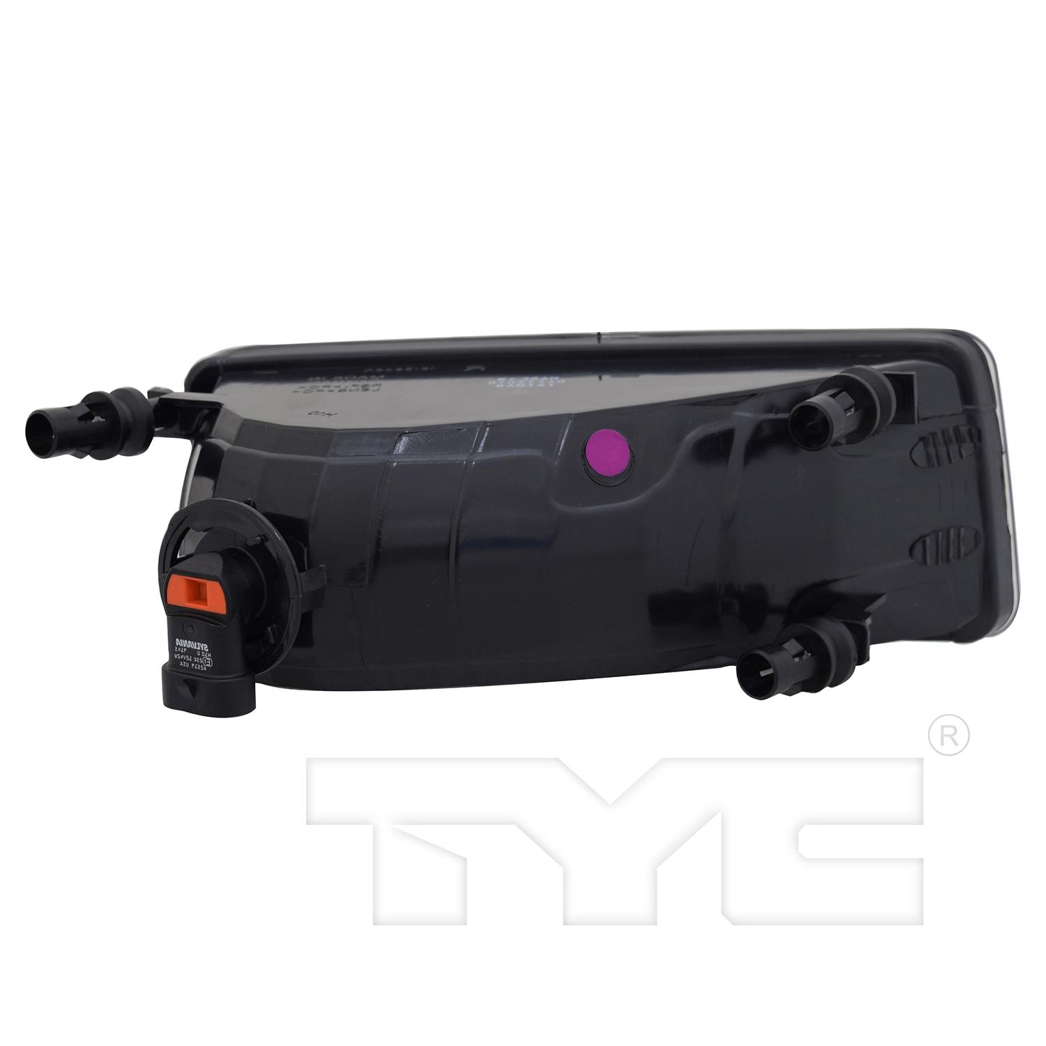 TYC 195946009 - Fog Light Assembly TYC 195946009 Fog Light Assembly product image 2 of 6