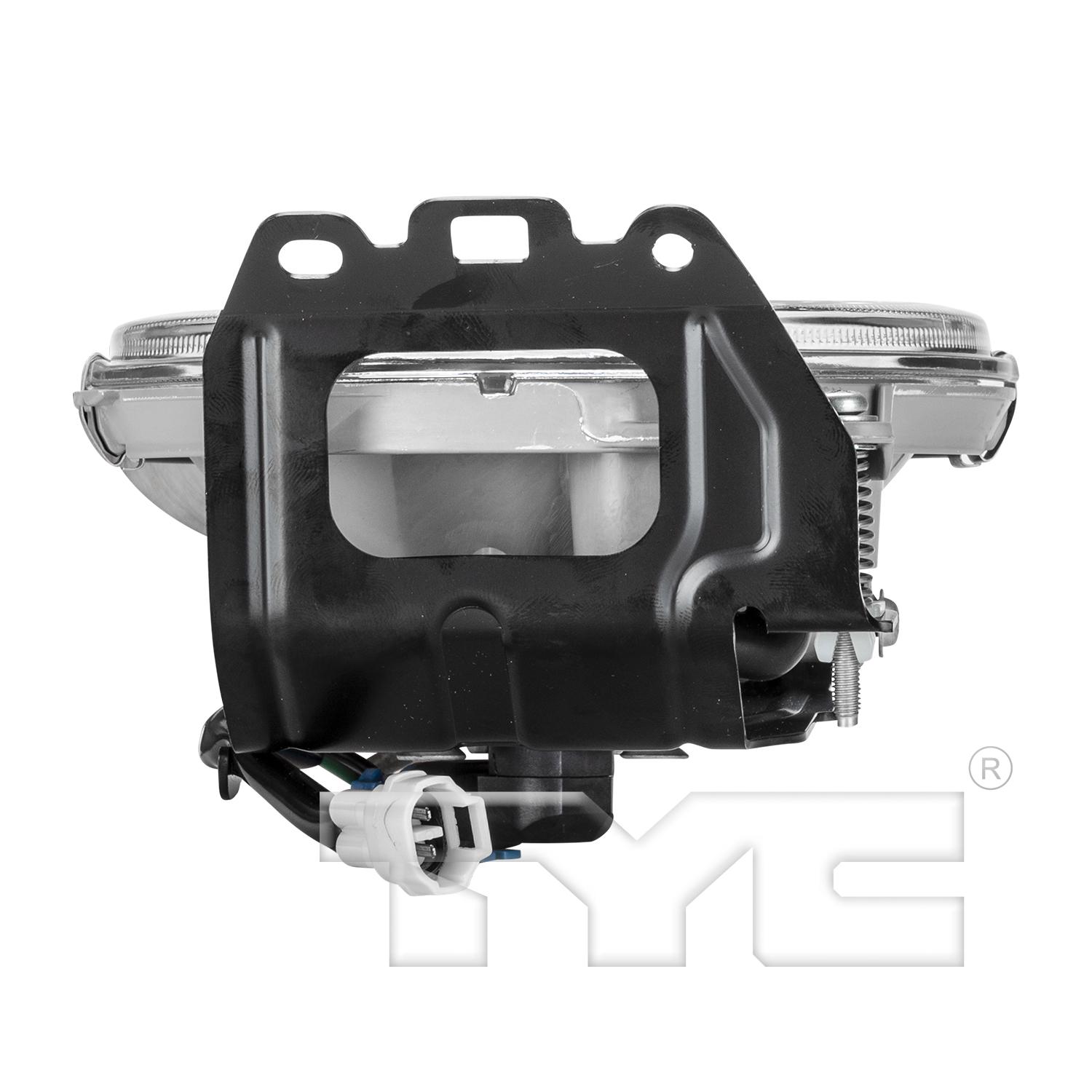 TYC 19594700 Fog Light Assembly product image 5 of 6