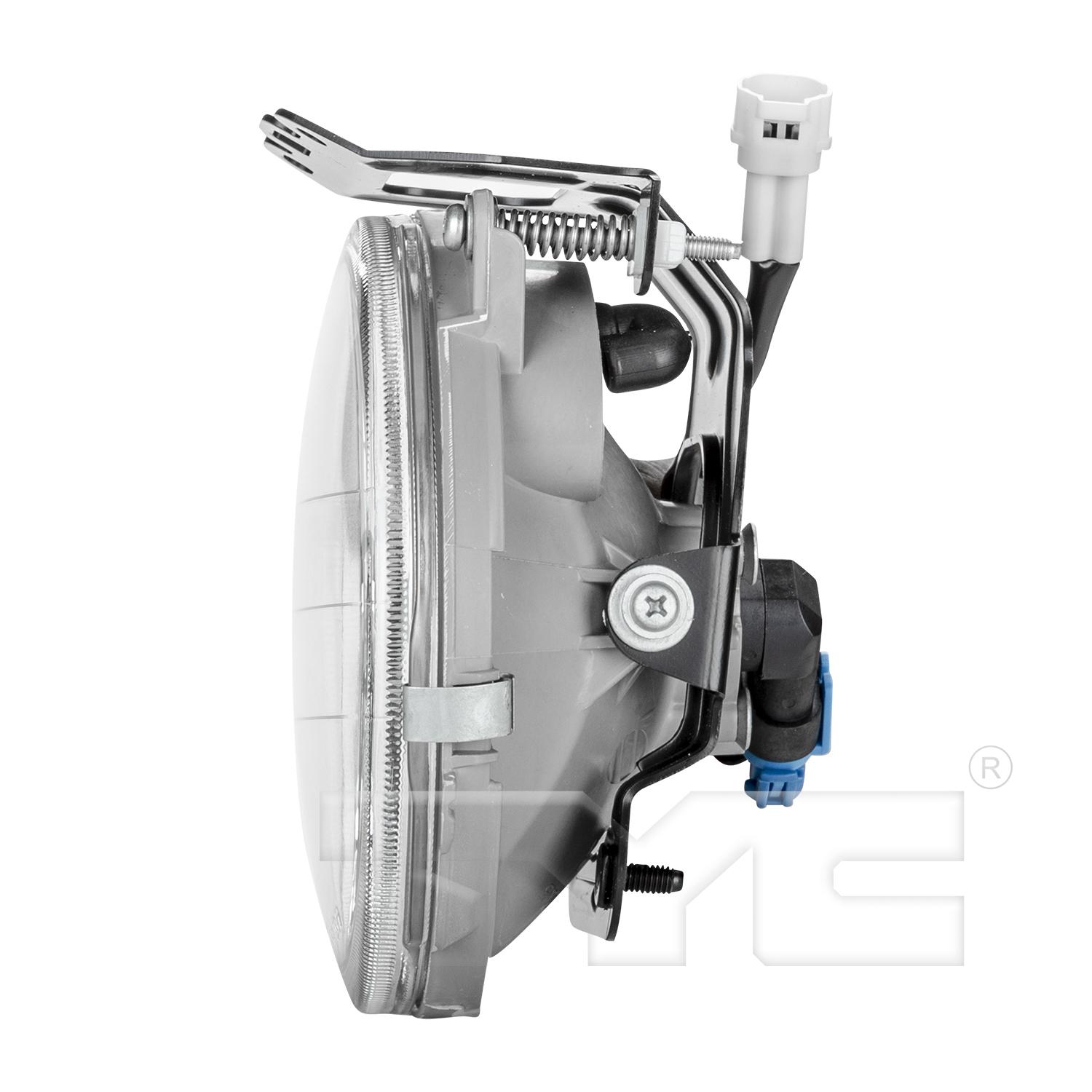 TYC 19594800 Fog Light Assembly product image 3 of 6