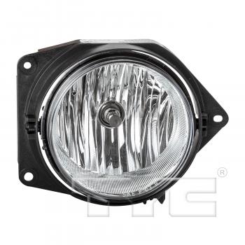 2009 Hummer H3T Fog Light Assembly