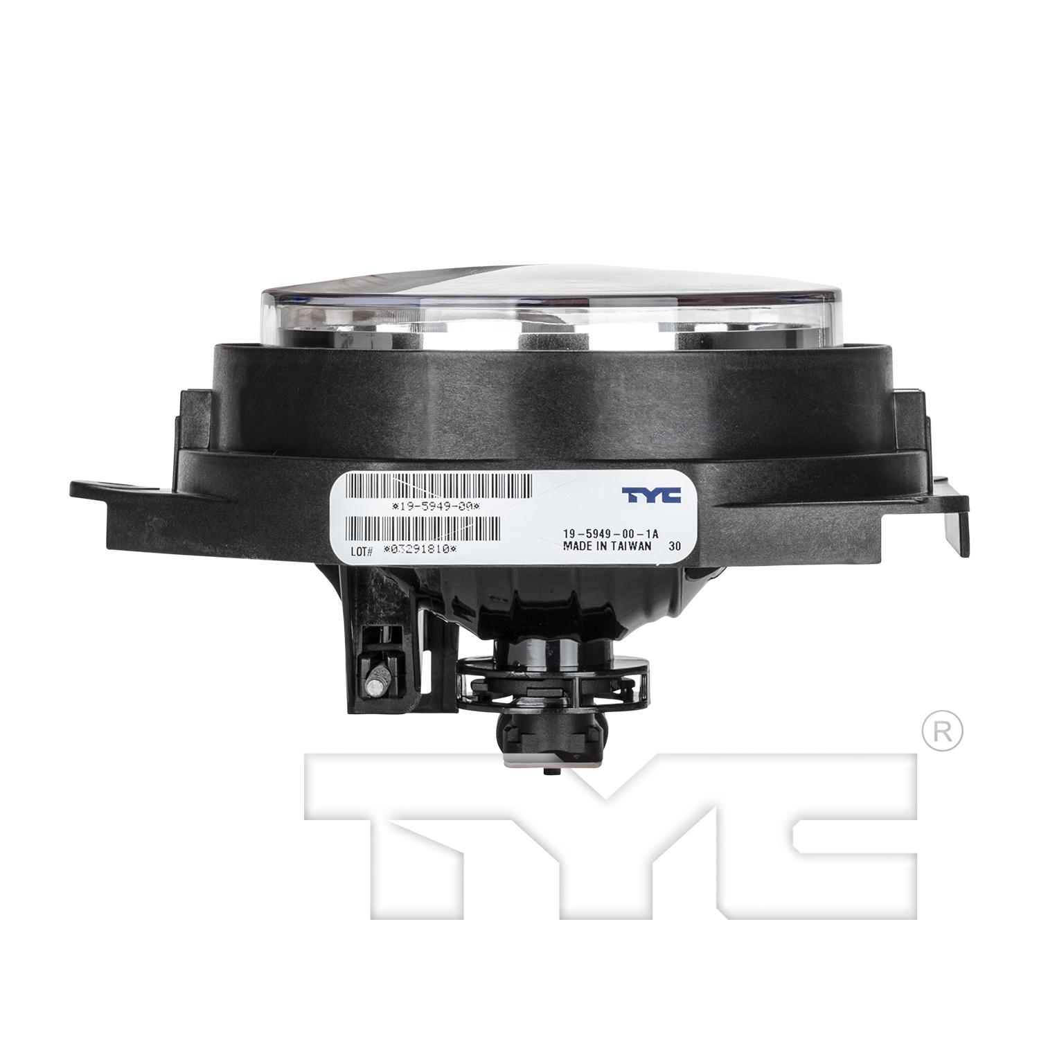 TYC 19594900 - Fog Light Assembly TYC 19594900 Fog Light Assembly product image 5 of 6