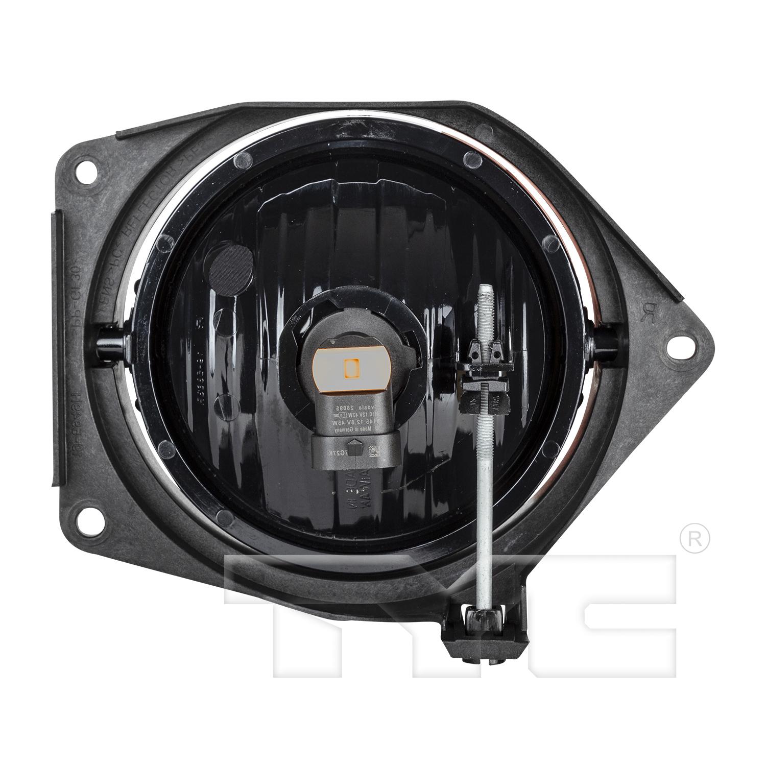 TYC 19595000 Fog Light Assembly product image 2 of 6
