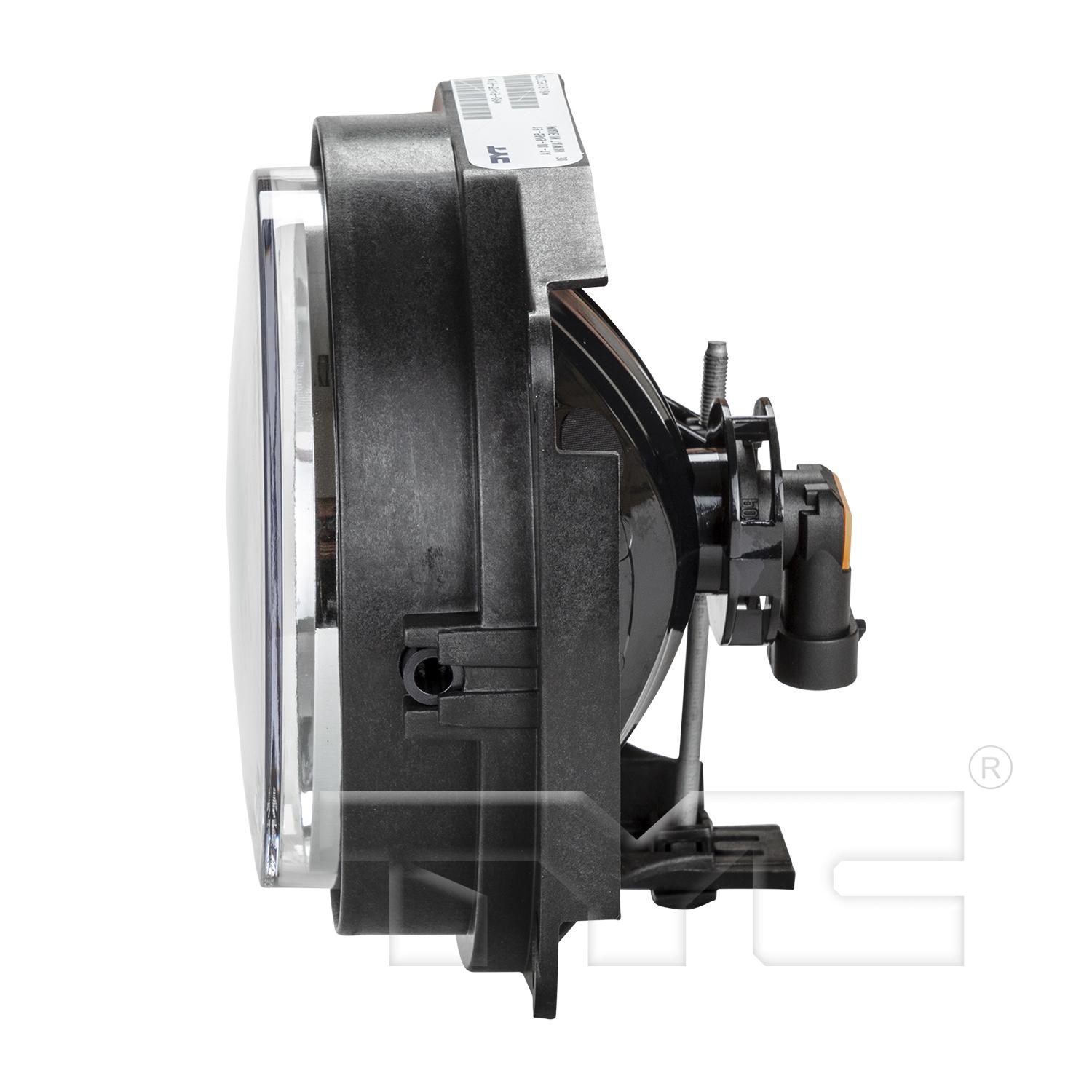 TYC 19595000 Fog Light Assembly product image 3 of 6