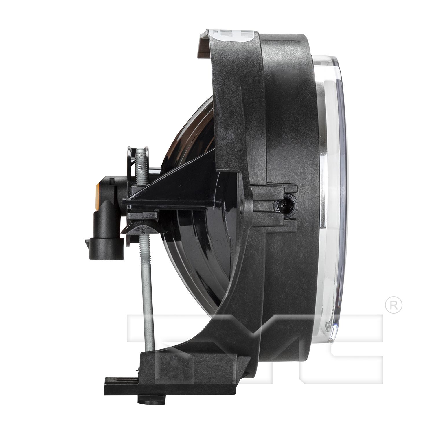 TYC 19595000 Fog Light Assembly product image 4 of 6