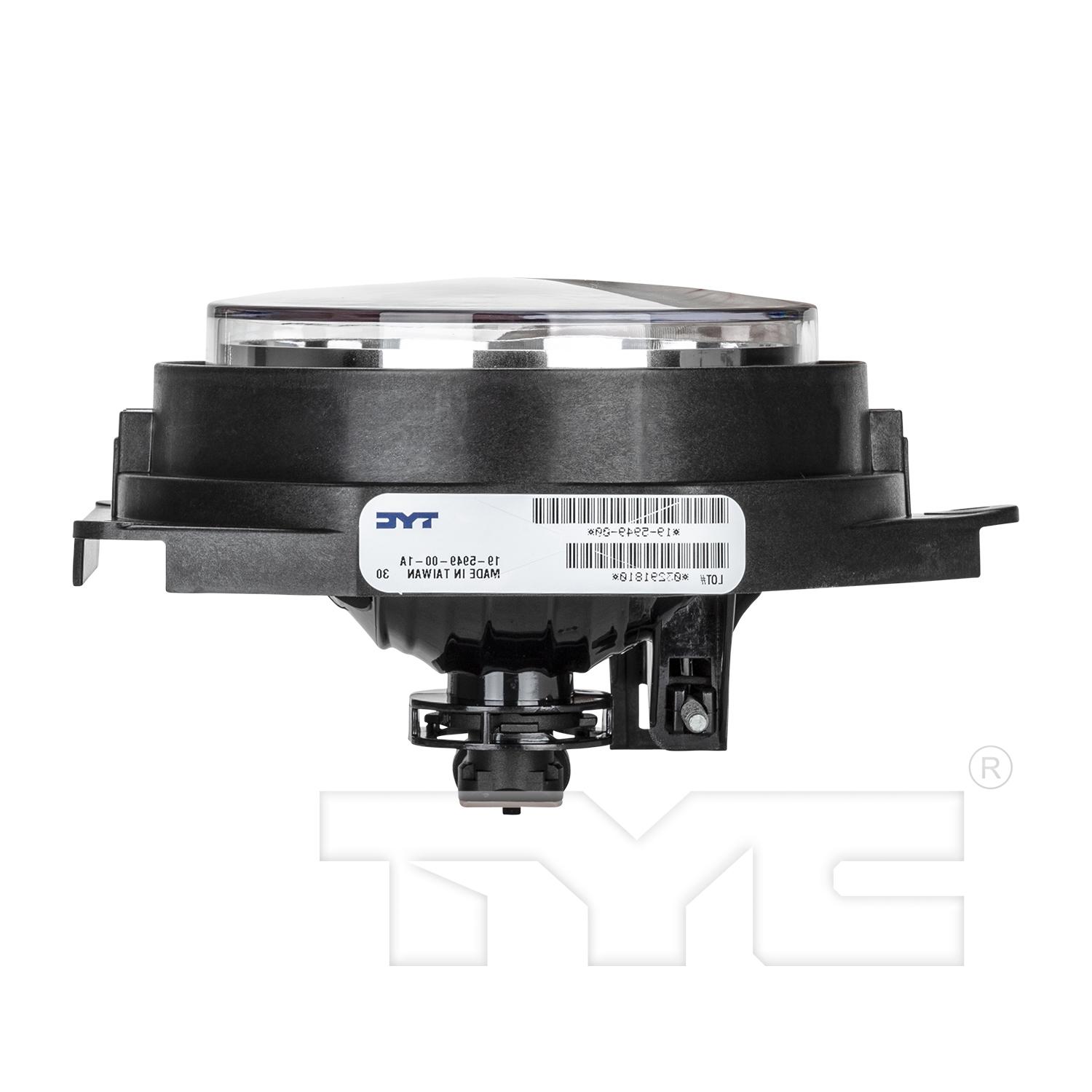 TYC 19595000 Fog Light Assembly product image 5 of 6