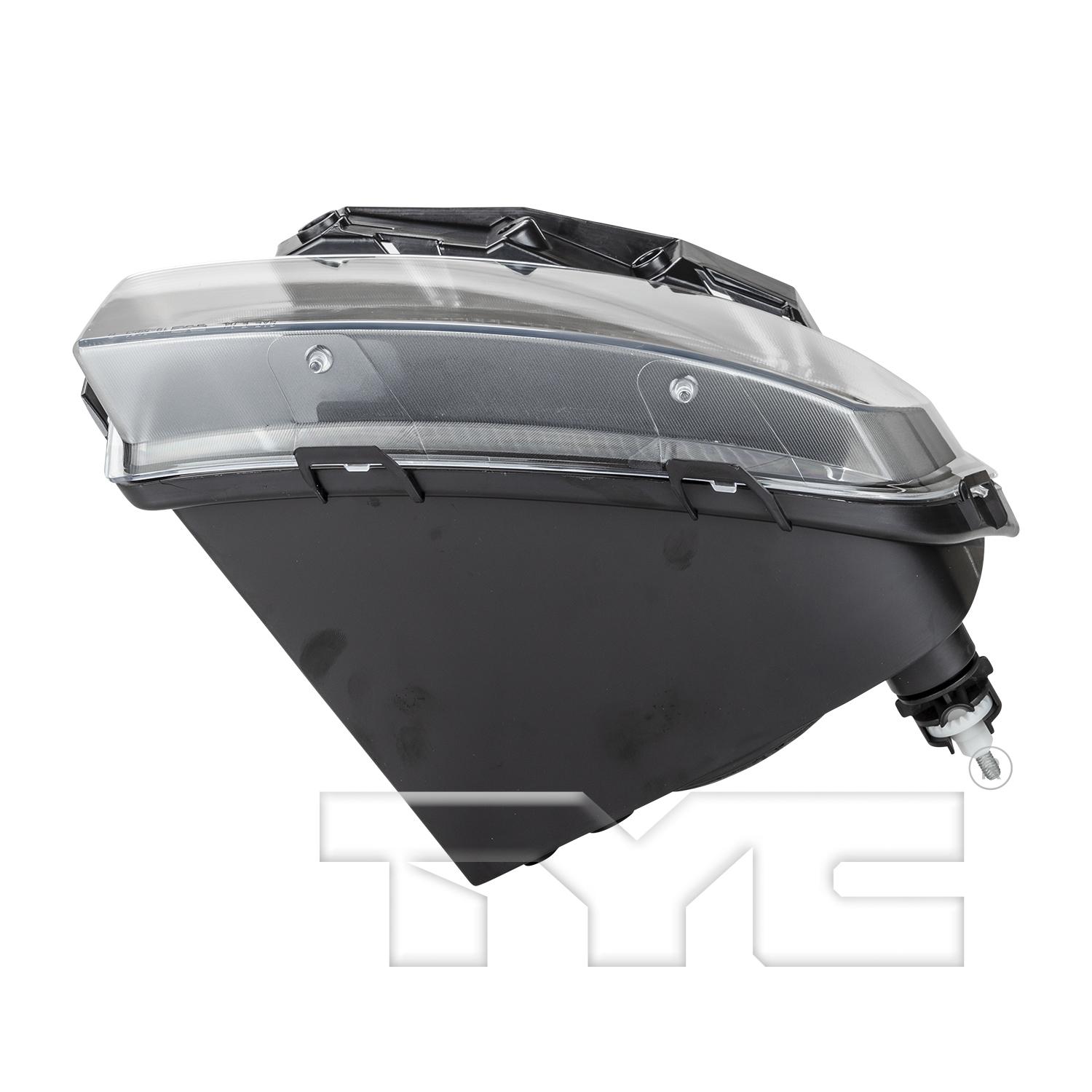TYC 195953001 - Fog Light Assembly TYC 195953001 Fog Light Assembly product image 5 of 6