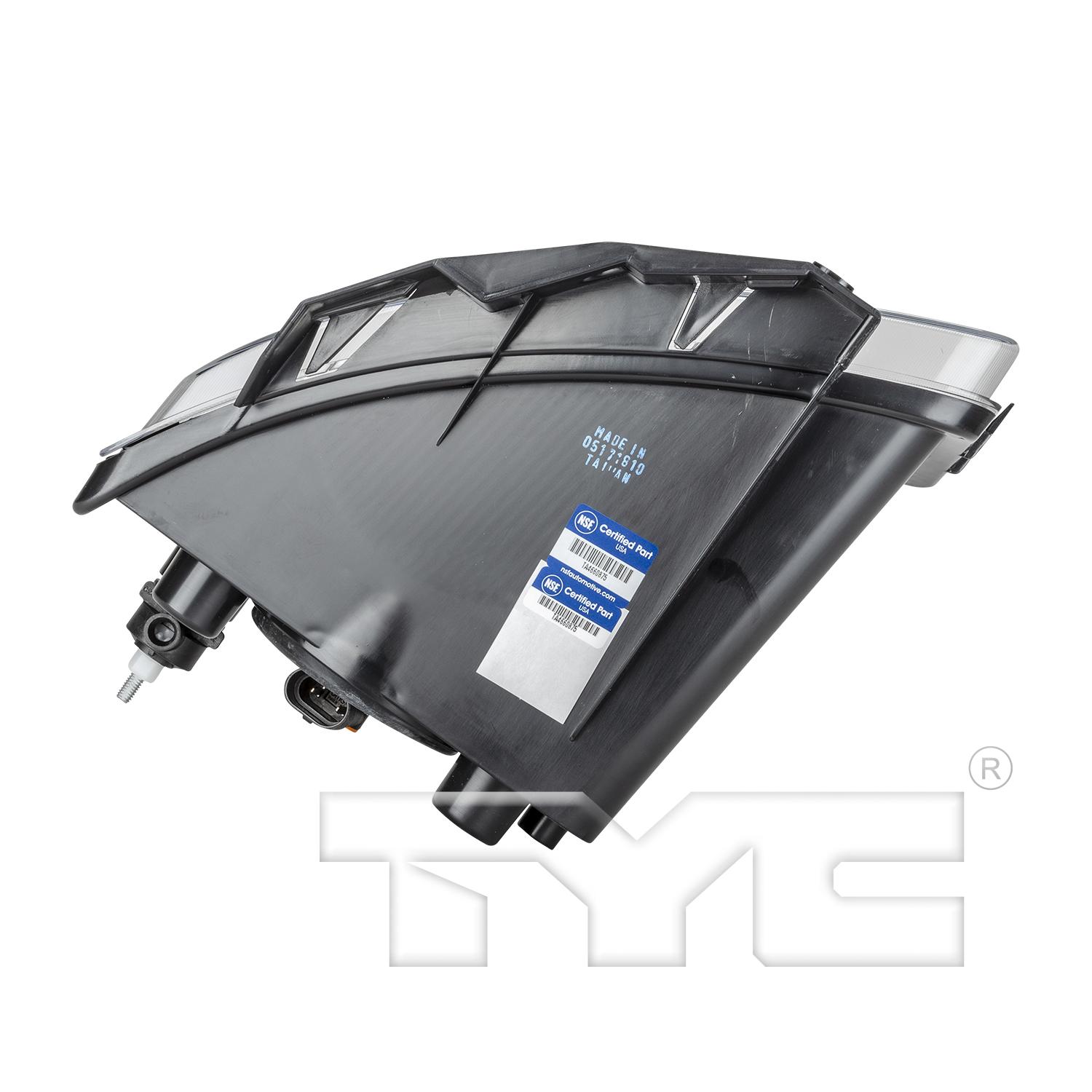 TYC 195953001 - Fog Light Assembly TYC 195953001 Fog Light Assembly product image 6 of 6