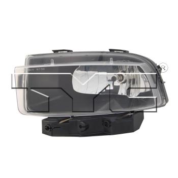 2010 Chevrolet Corvette Fog Light Assembly Left TYC 19595400 image 2 of 2