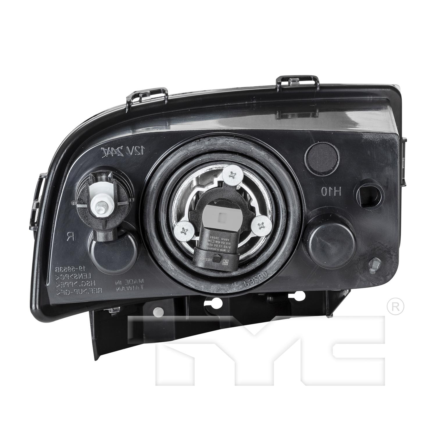 TYC 195954001 - Fog Light Assembly TYC 195954001 Fog Light Assembly product image 2 of 6