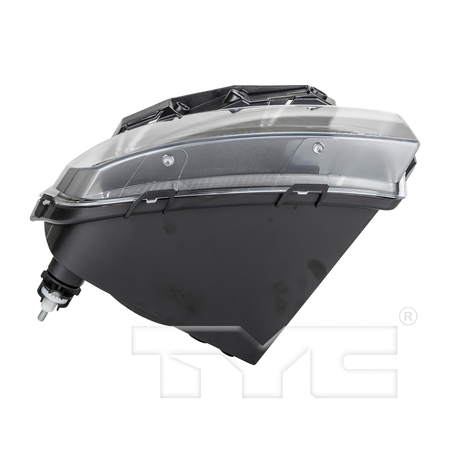 TYC 195954001 - Fog Light Assembly TYC 195954001 Fog Light Assembly product image 5 of 6