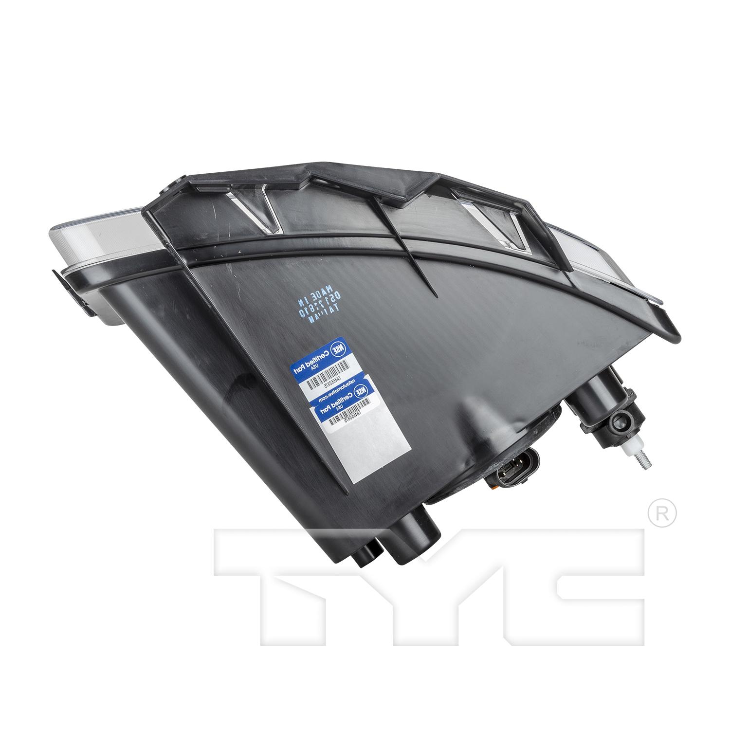 TYC 195954001 - Fog Light Assembly TYC 195954001 Fog Light Assembly product image 6 of 6