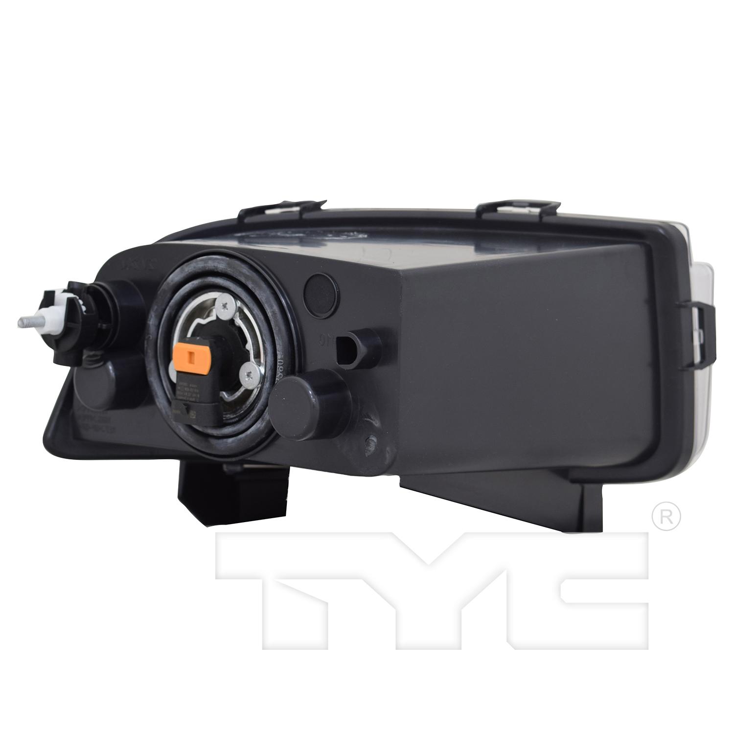 TYC 195954009 - Fog Light Assembly TYC 195954009 Fog Light Assembly product image 2 of 6