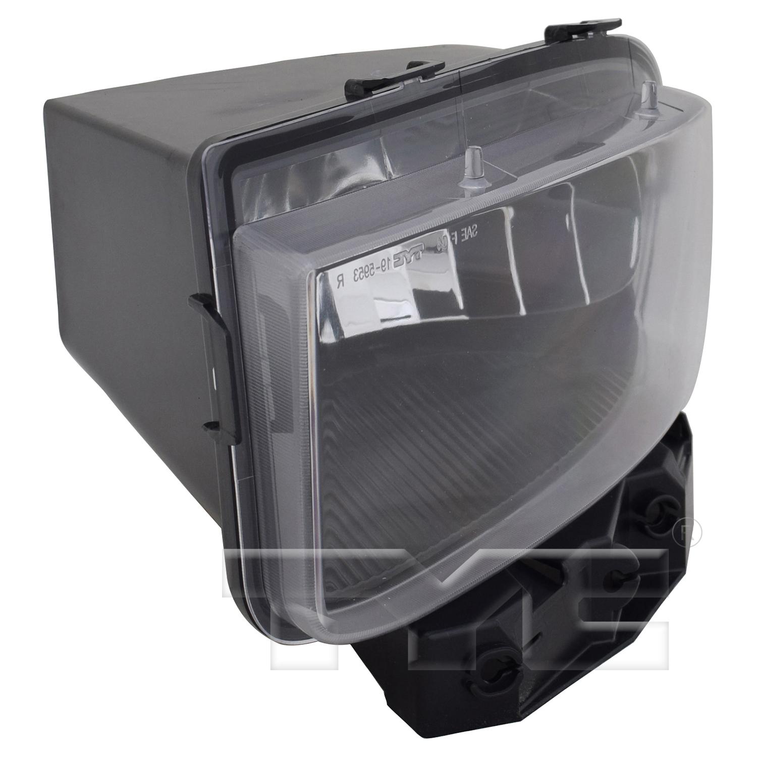 TYC 195954009 - Fog Light Assembly TYC 195954009 Fog Light Assembly product image 4 of 6