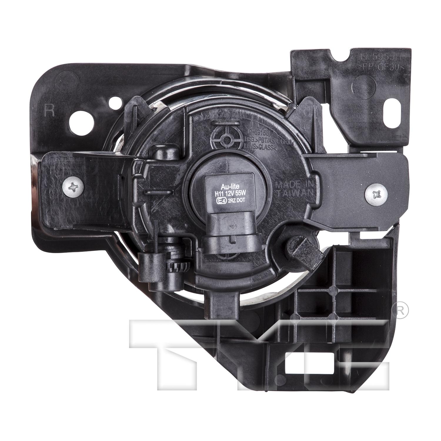 TYC 19595500 - Fog Light Assembly TYC 19595500 Fog Light Assembly product image 2 of 6