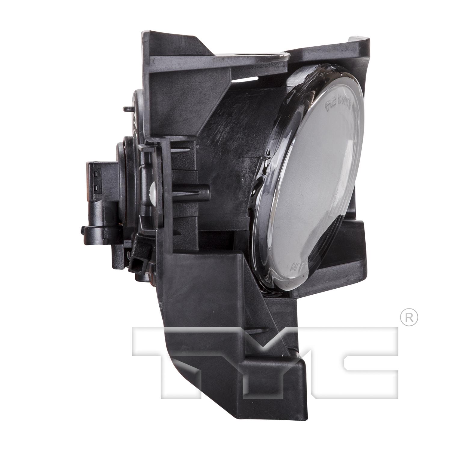 TYC 19595500 - Fog Light Assembly TYC 19595500 Fog Light Assembly product image 3 of 6