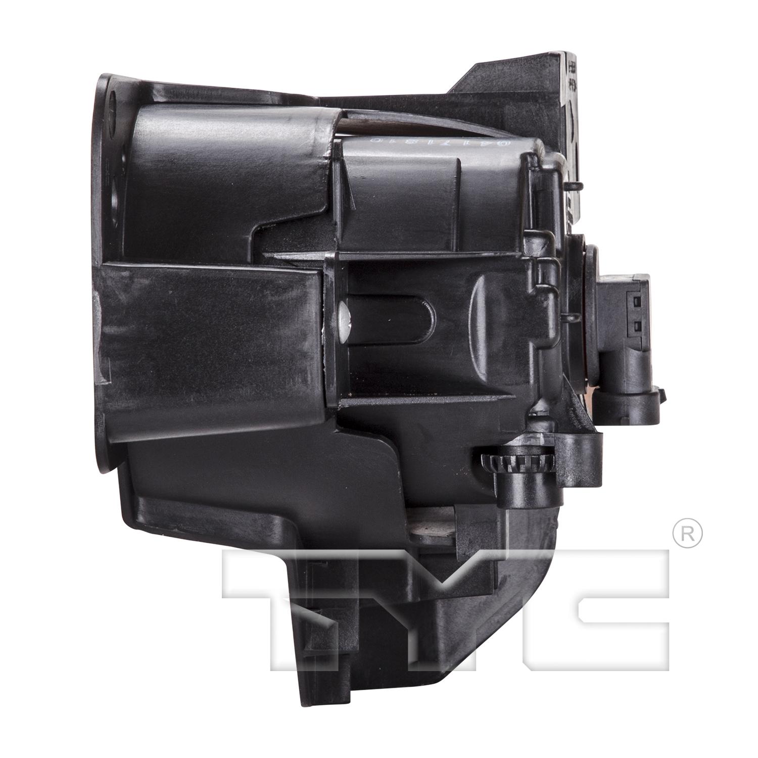 TYC 19595500 - Fog Light Assembly TYC 19595500 Fog Light Assembly product image 4 of 6
