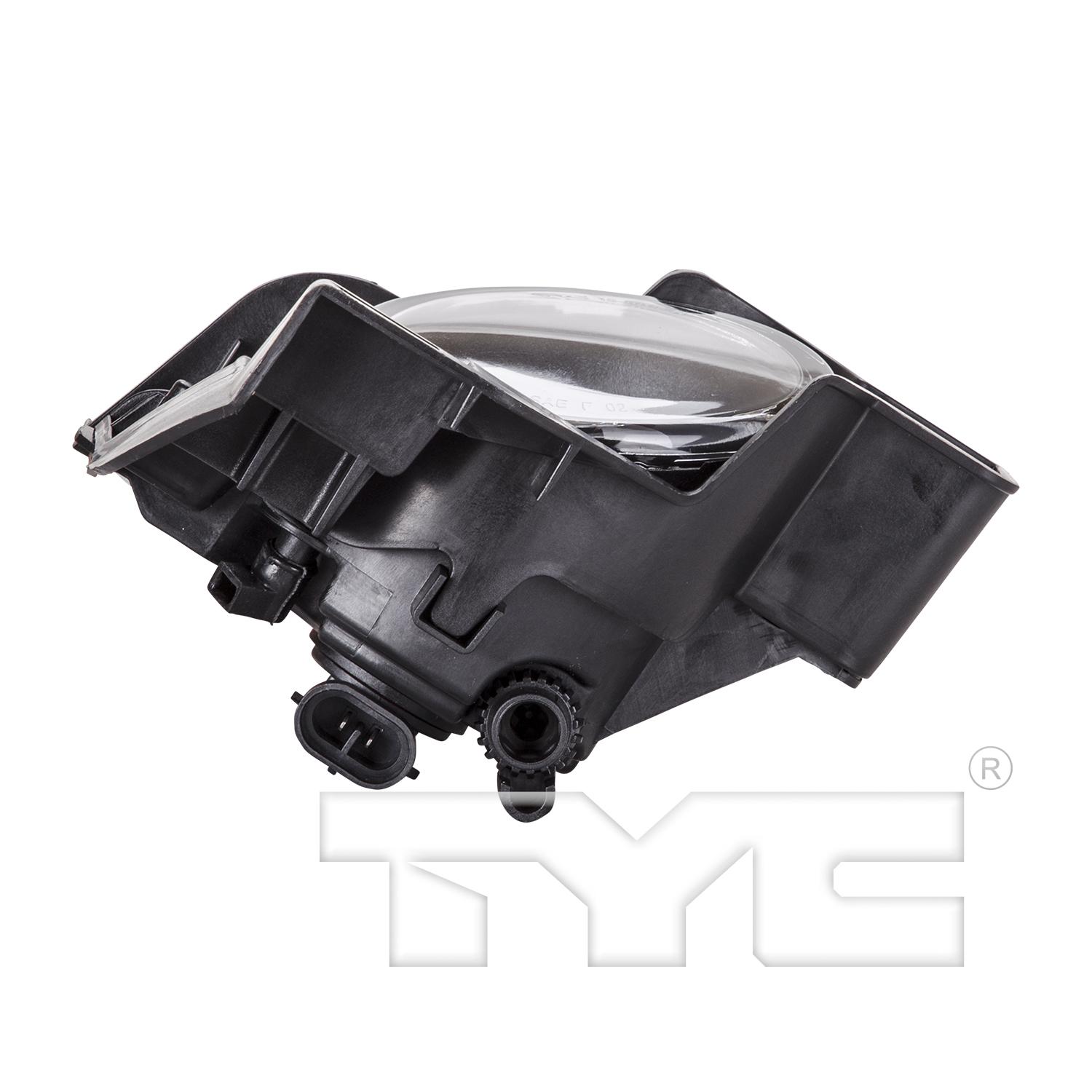 TYC 19595500 - Fog Light Assembly TYC 19595500 Fog Light Assembly product image 6 of 6