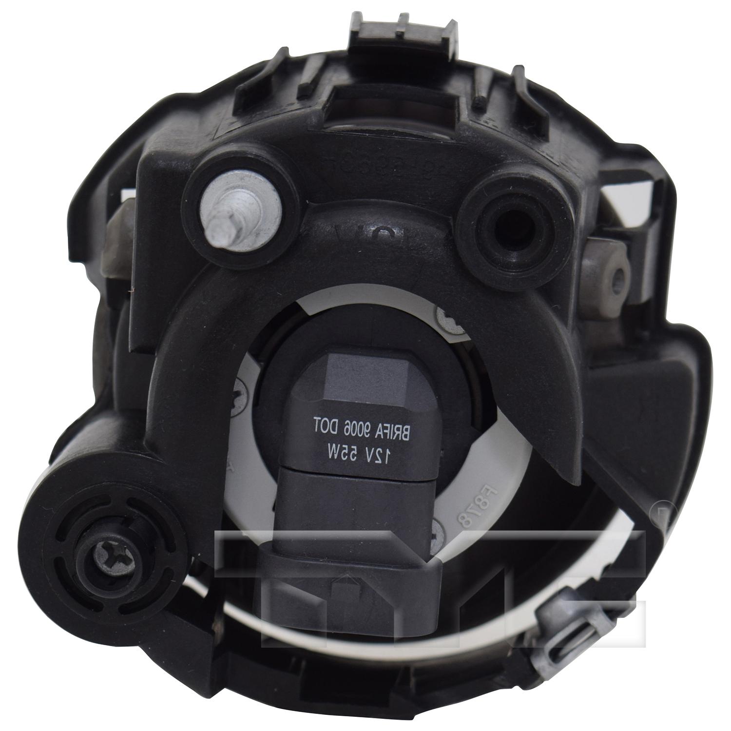 TYC 195964009 Fog Light Assembly product image 2 of 6