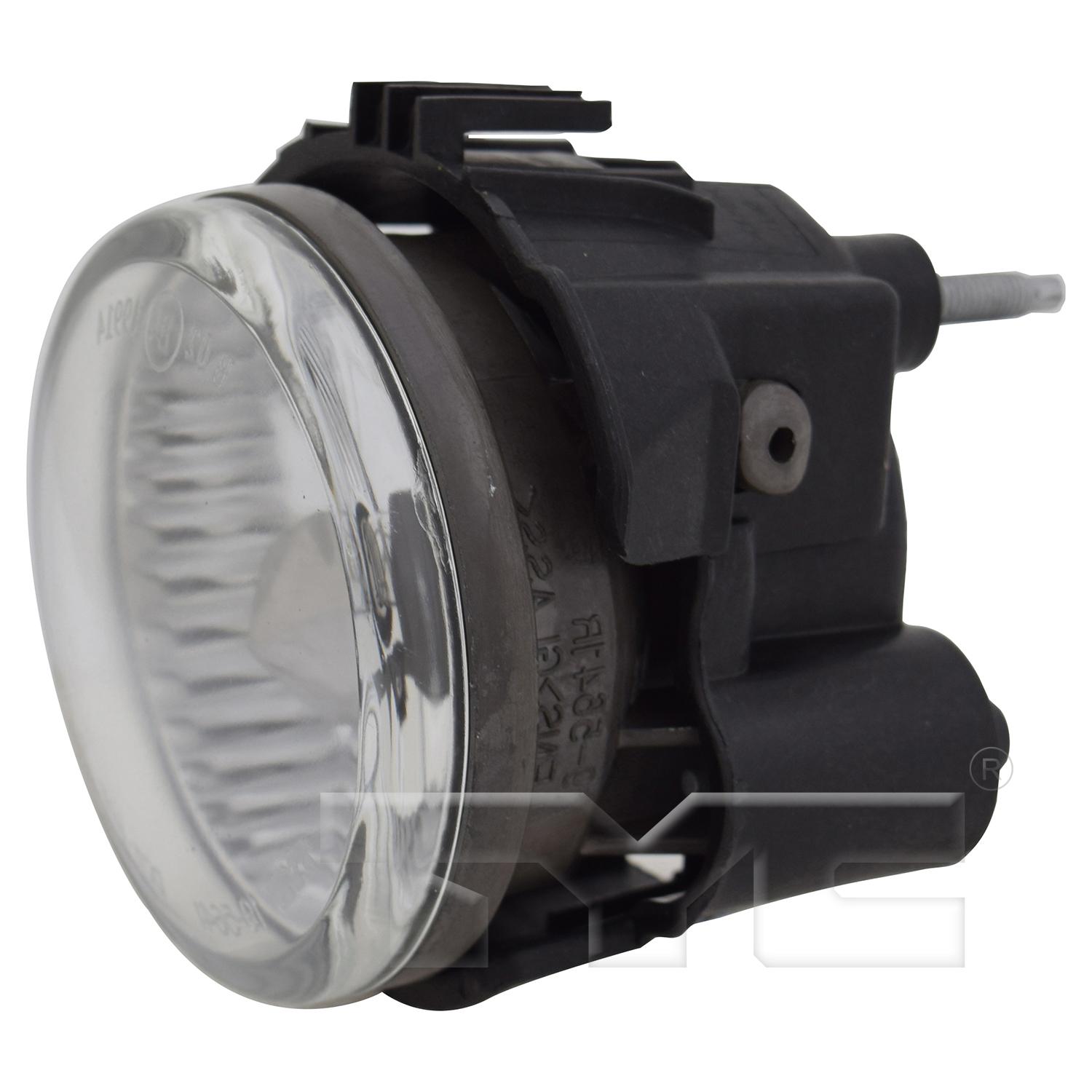 TYC 195964009 Fog Light Assembly product image 3 of 6