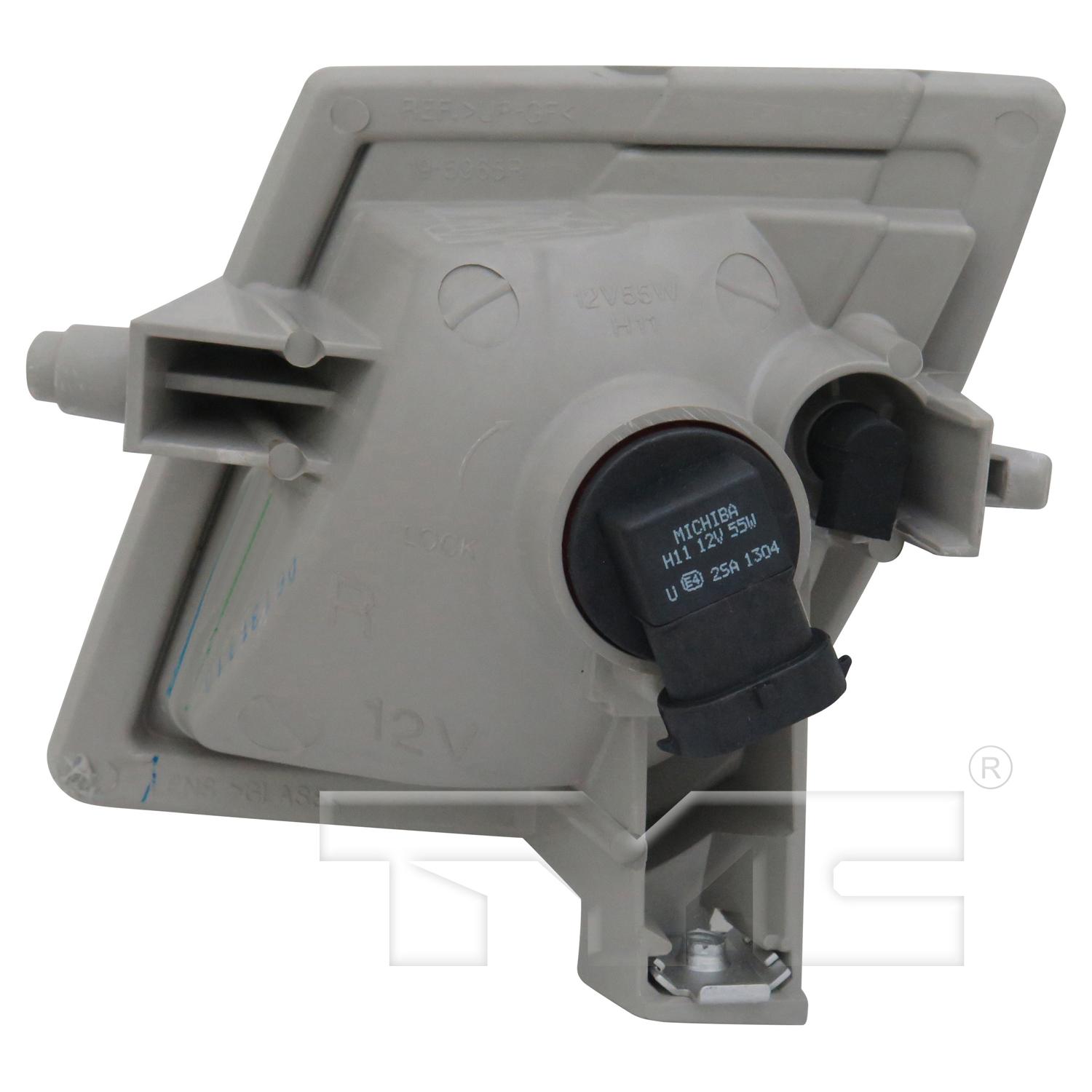 TYC 195965009 - Fog Light Assembly TYC 195965009 Fog Light Assembly product image 2 of 6