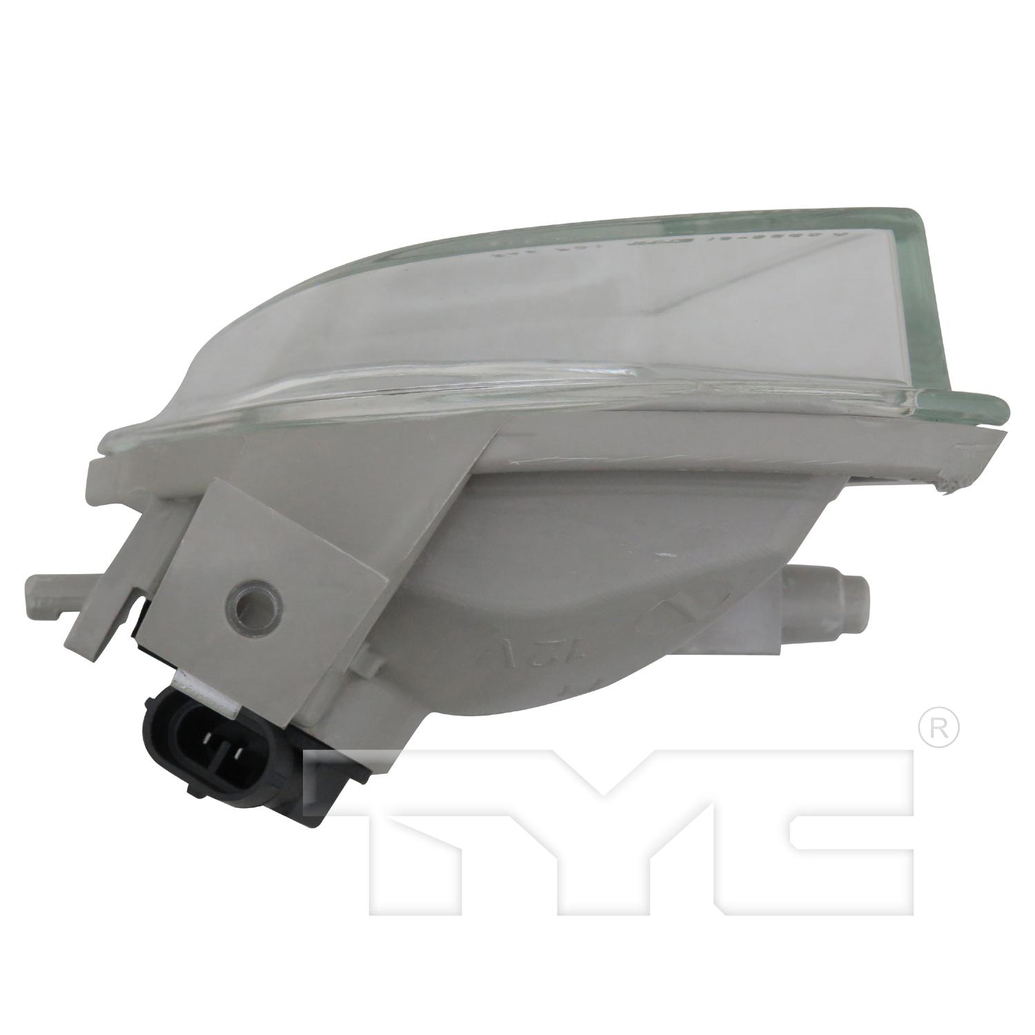 TYC 195965009 - Fog Light Assembly TYC 195965009 Fog Light Assembly product image 6 of 6