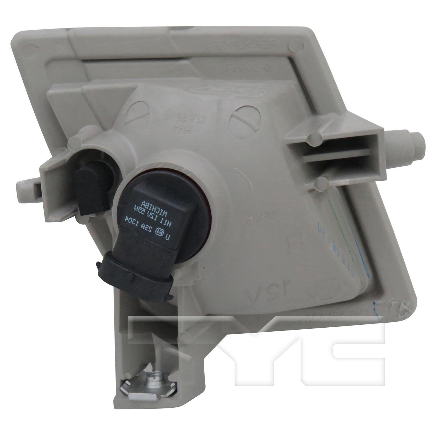 TYC 195966009 Fog Light Assembly product image 2 of 6