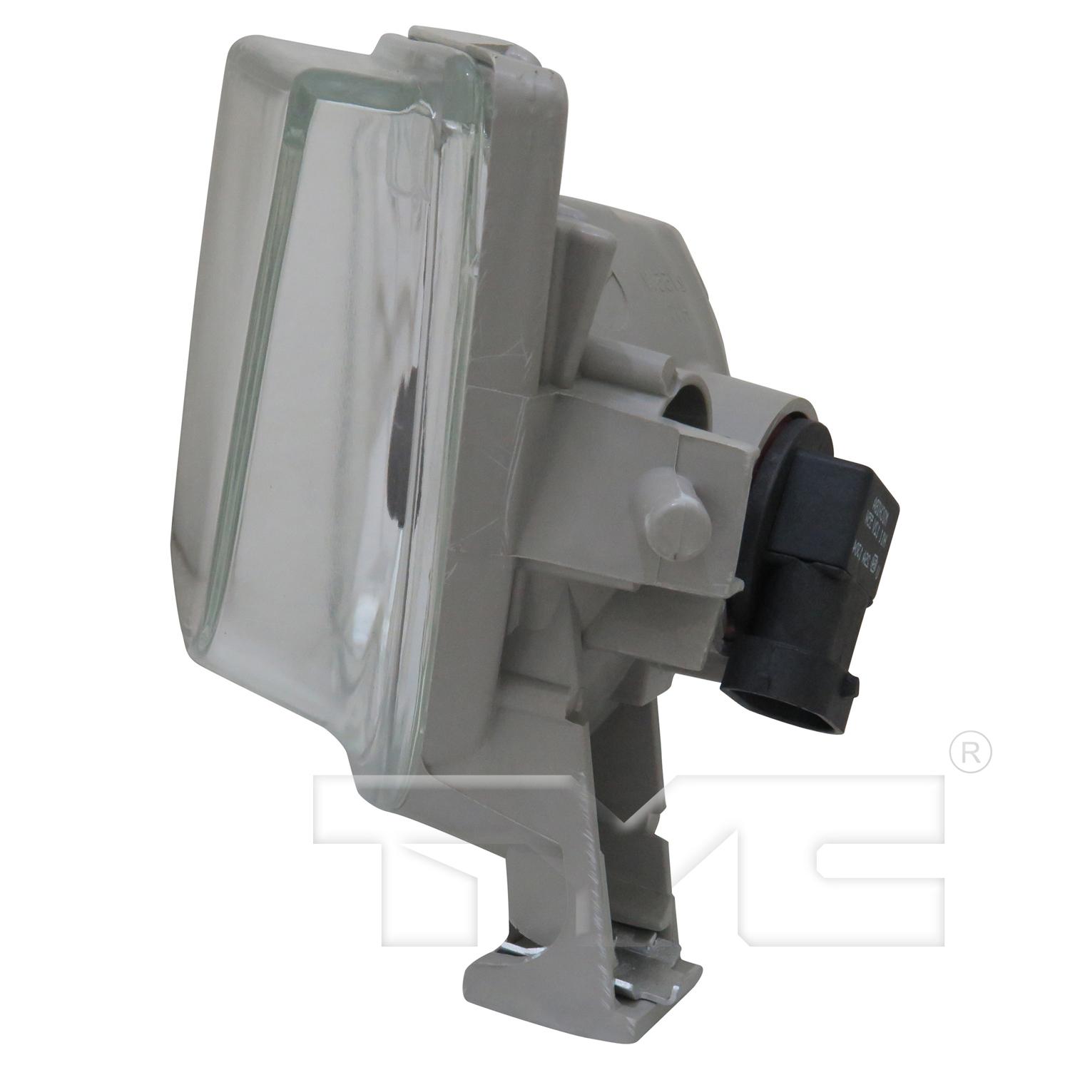 TYC 195966009 Fog Light Assembly product image 3 of 6