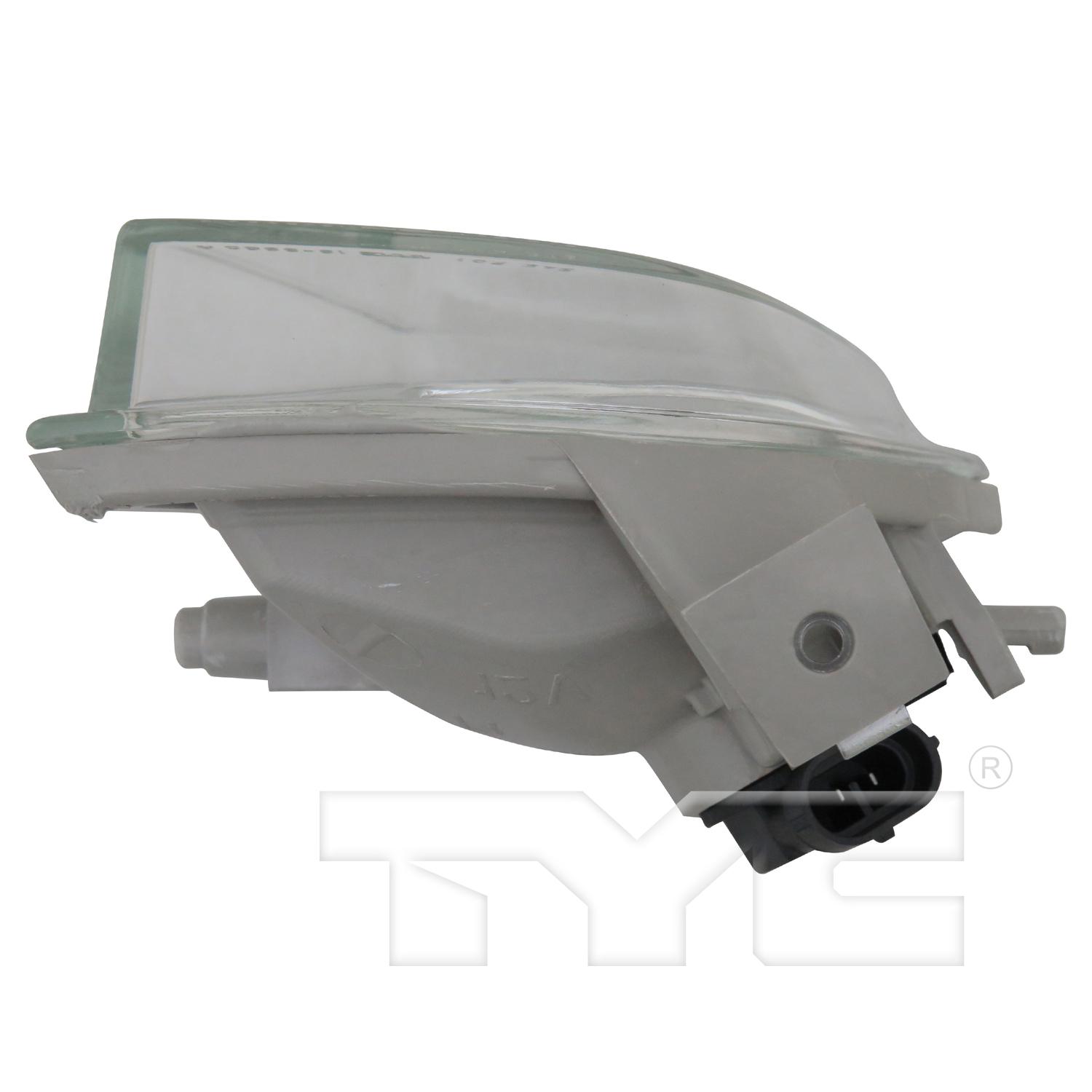 TYC 195966009 Fog Light Assembly product image 6 of 6
