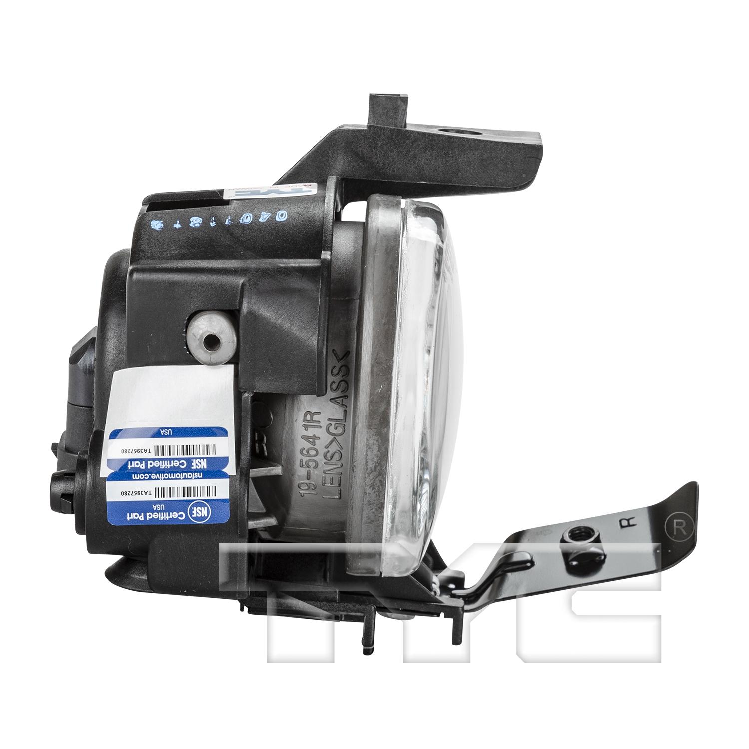 TYC 195967001 - Fog Light Assembly TYC 195967001 Fog Light Assembly product image 3 of 6