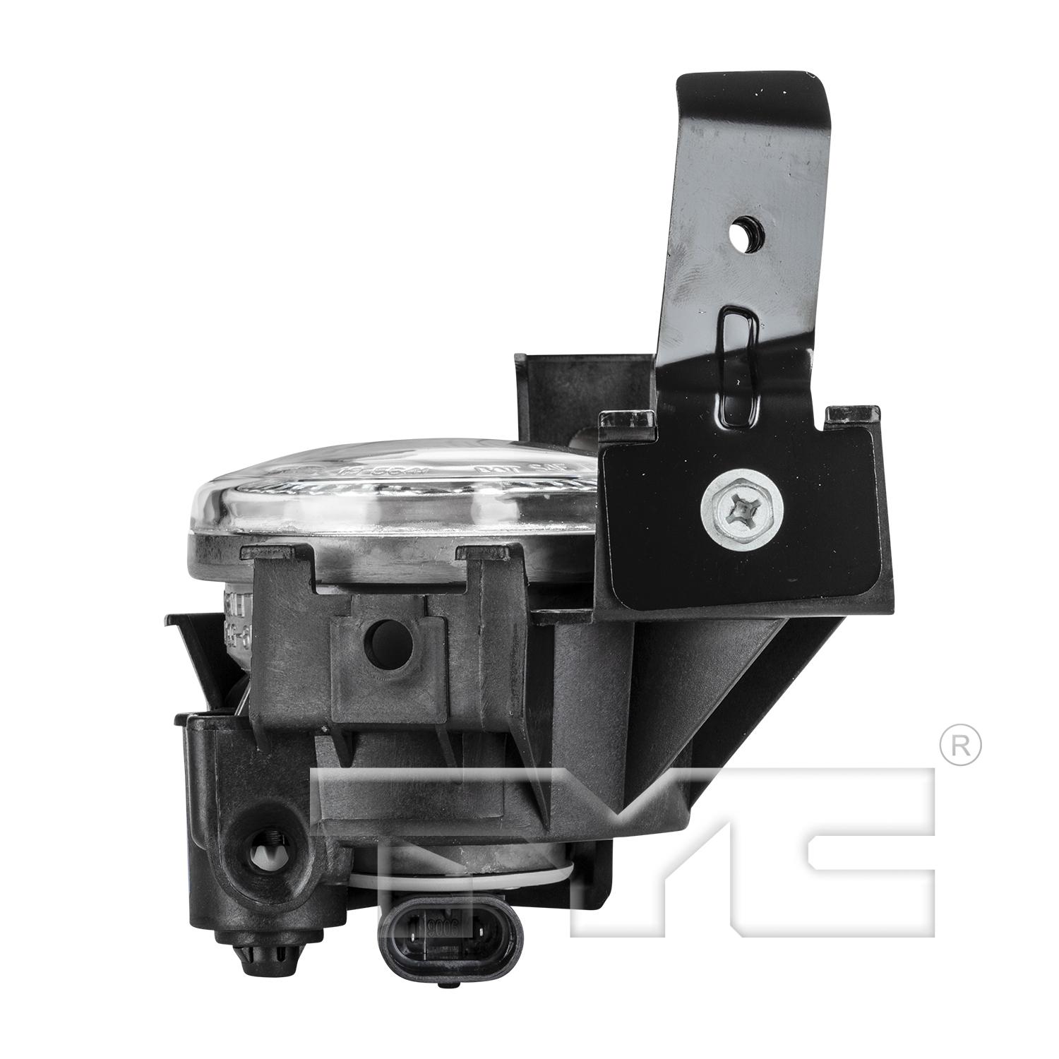 TYC 195967001 - Fog Light Assembly TYC 195967001 Fog Light Assembly product image 6 of 6