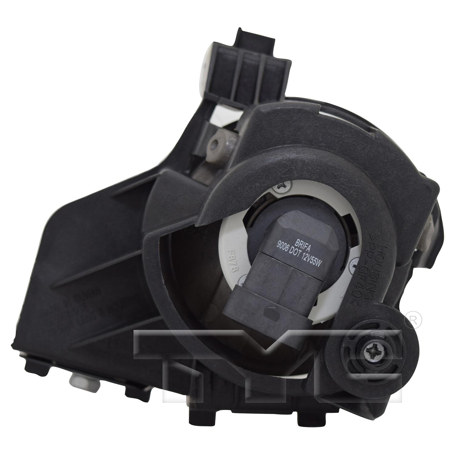 TYC 195967009 Fog Light Assembly product image 2 of 6