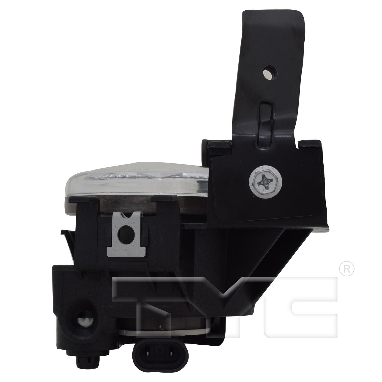 TYC 195967009 Fog Light Assembly product image 6 of 6