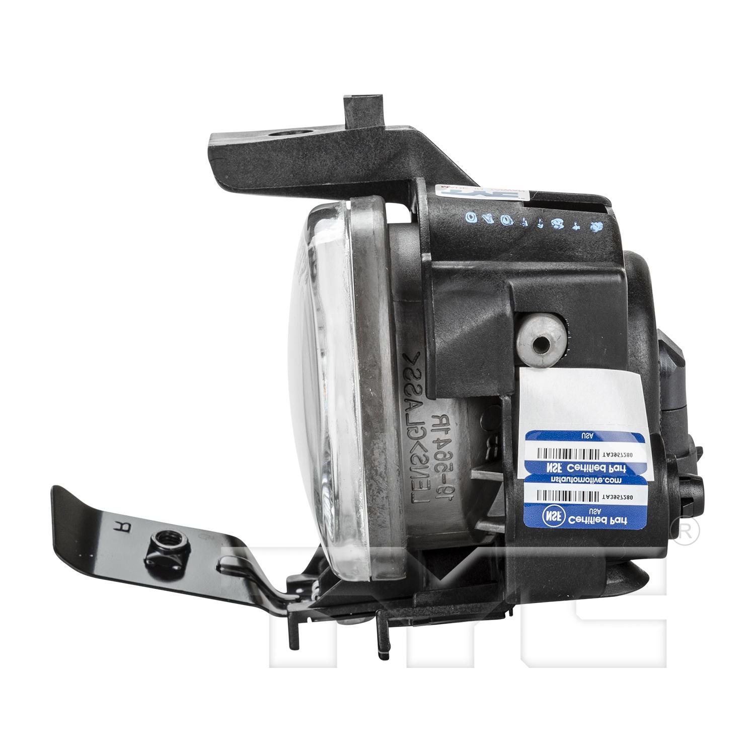 TYC 195968001 - Fog Light Assembly TYC 195968001 Fog Light Assembly product image 3 of 6
