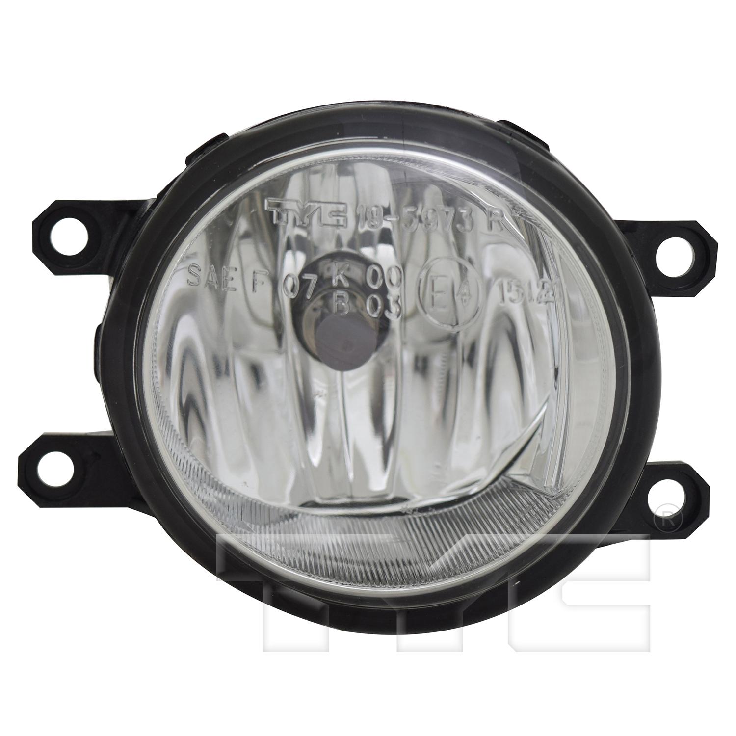 TYC 195973009 Fog Light Assembly product image 1 of 6