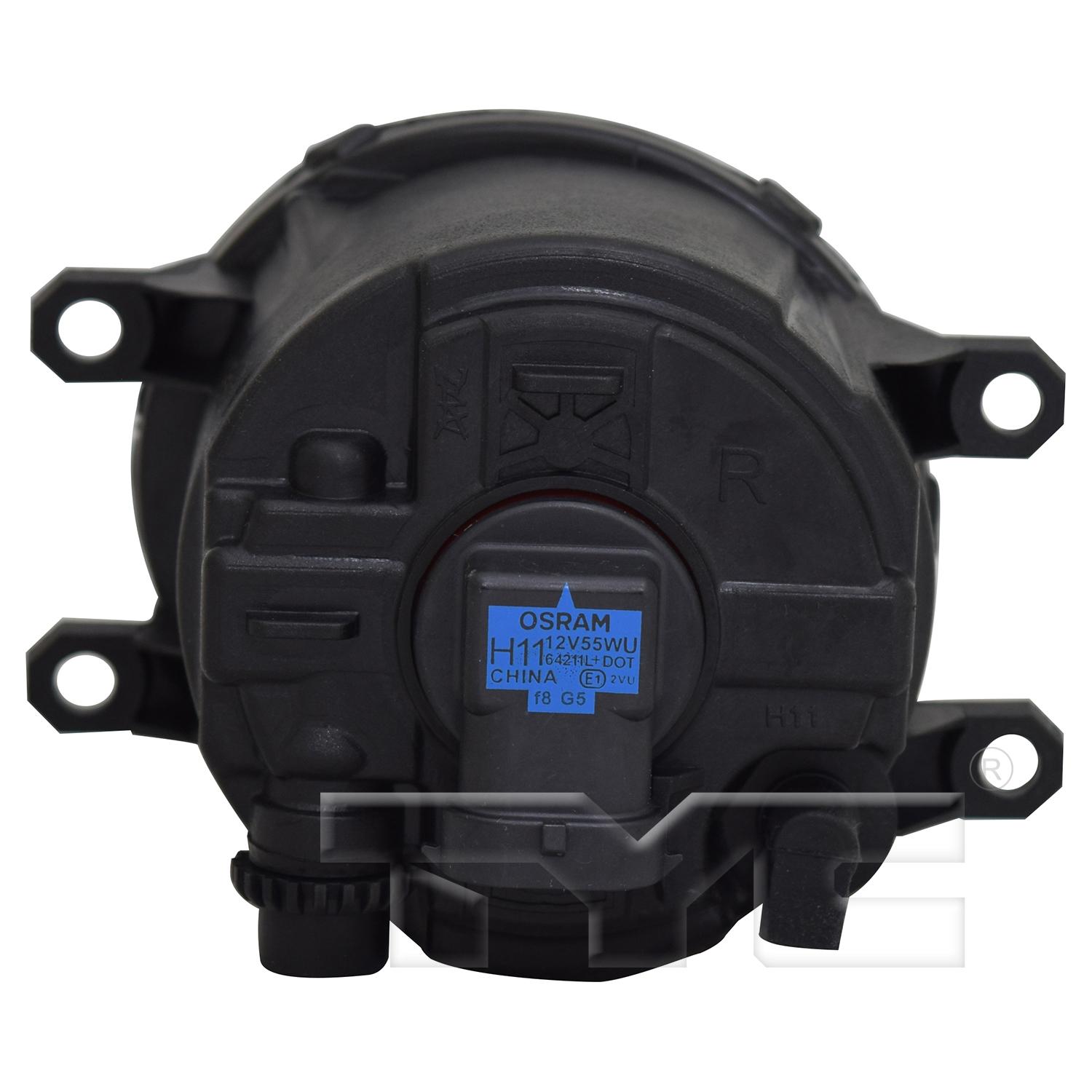 TYC 195973009 Fog Light Assembly product image 2 of 6