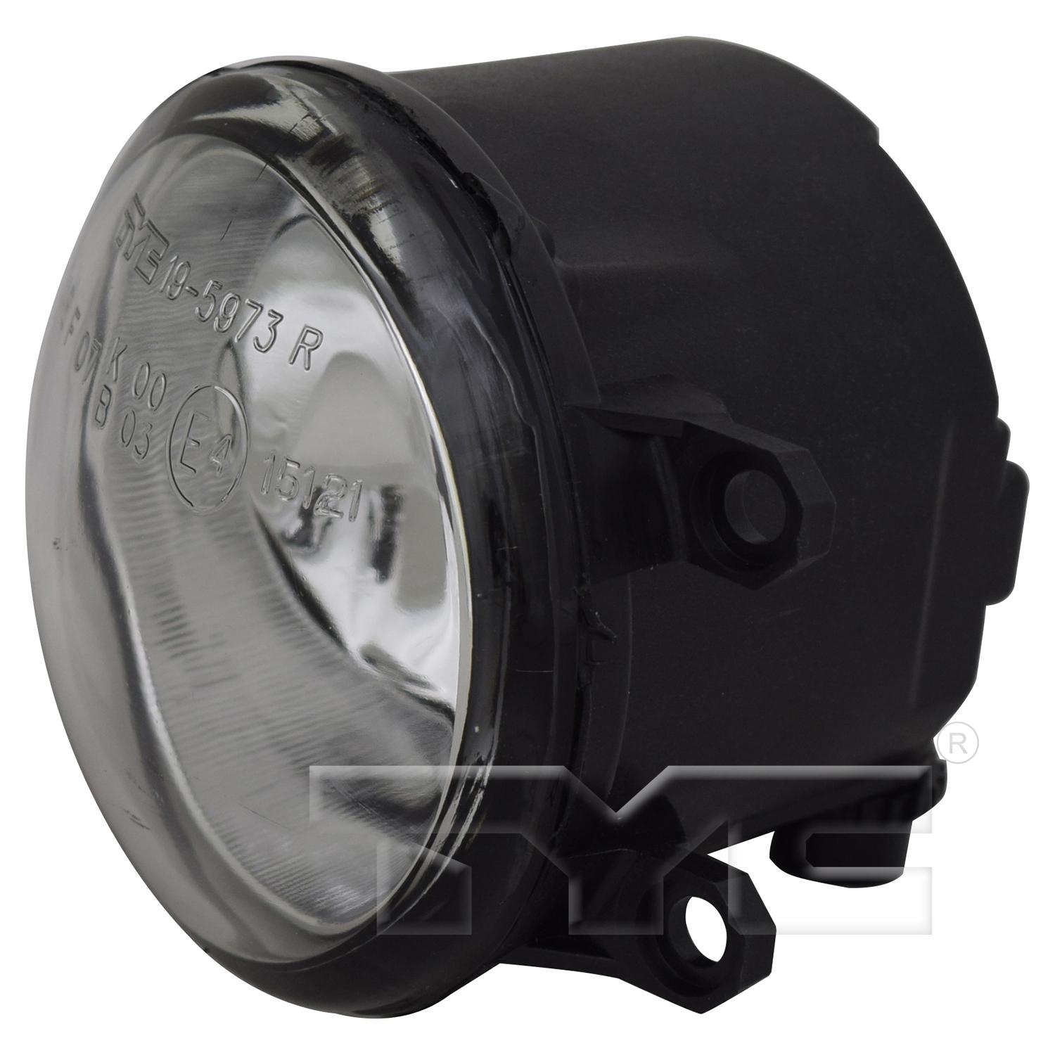 TYC 195973009 Fog Light Assembly product image 4 of 6