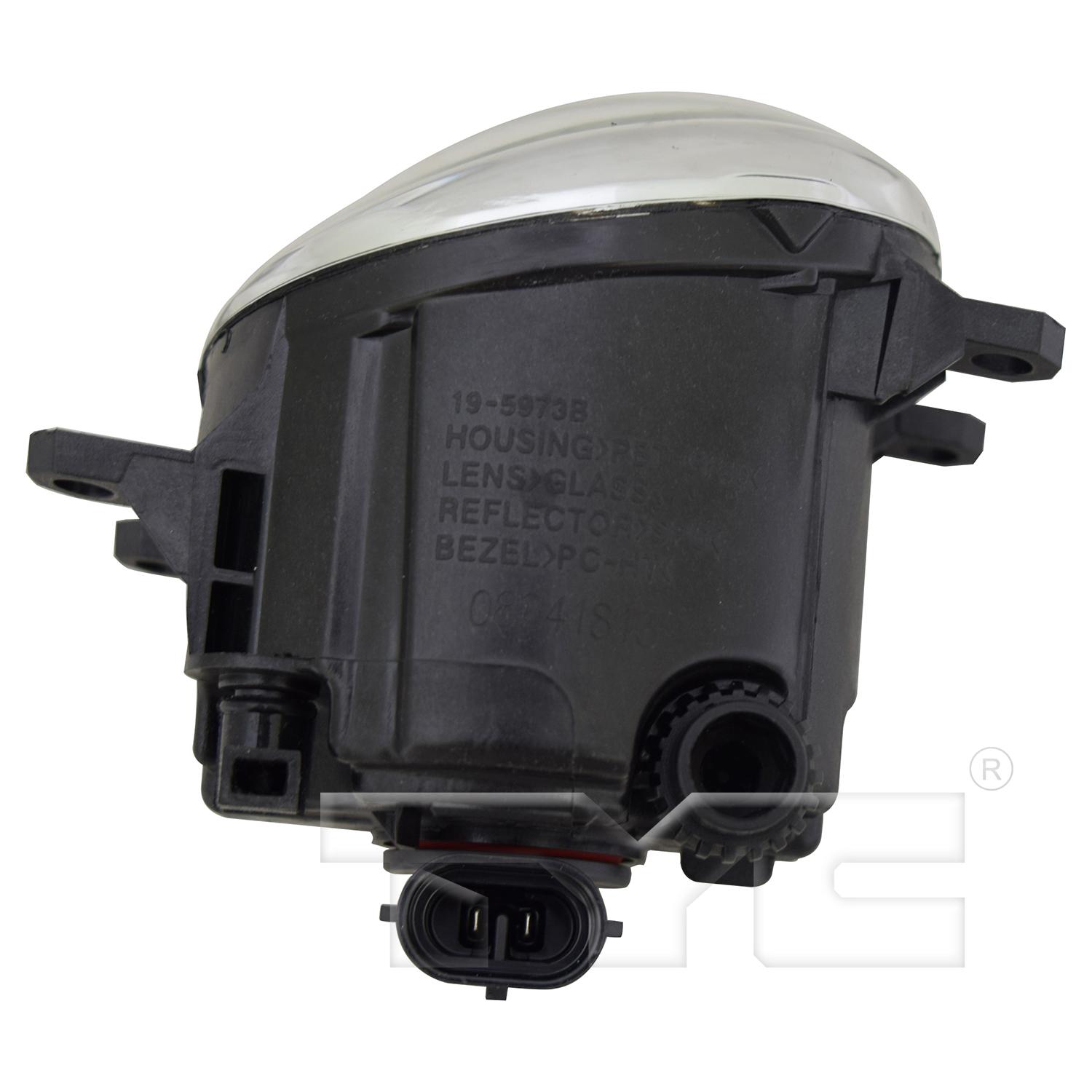 TYC 195973009 Fog Light Assembly product image 6 of 6