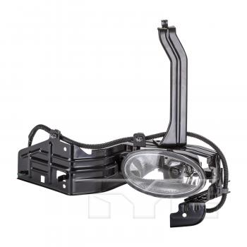 2010 Honda Accord Fog Light Assembly Left TYC 19597600 image 1 of 4