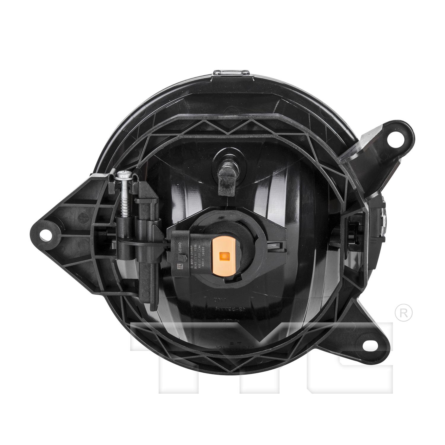 TYC 19597800 Fog Light Assembly product image 2 of 6