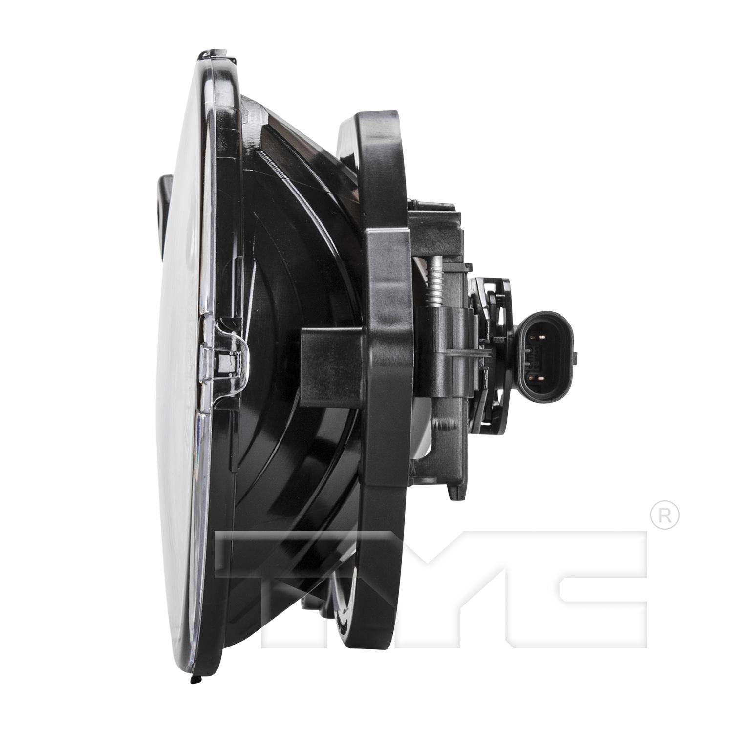 TYC 19597800 Fog Light Assembly product image 3 of 6