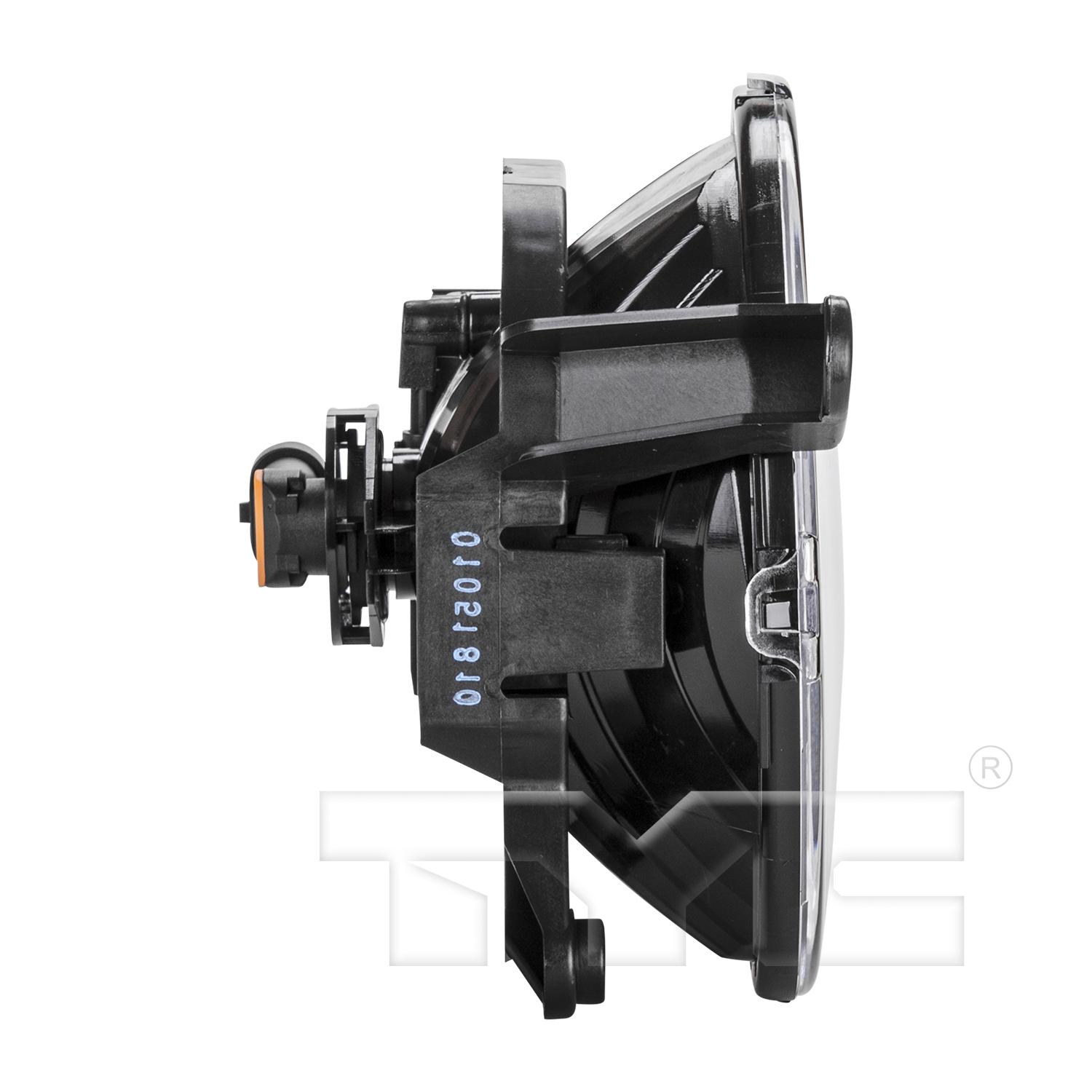 TYC 19597800 Fog Light Assembly product image 4 of 6