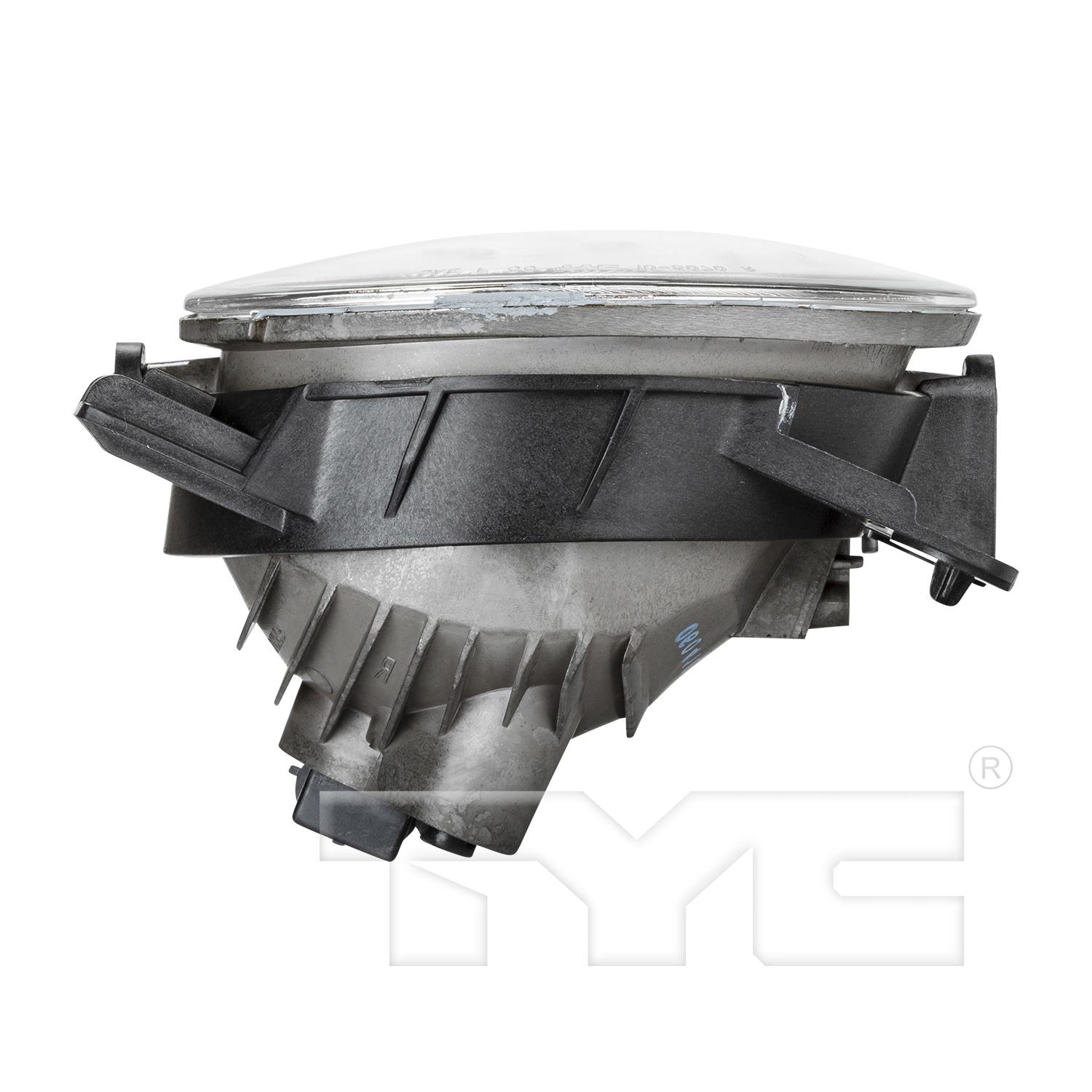 TYC 195980001 Fog Light Assembly product image 5 of 6