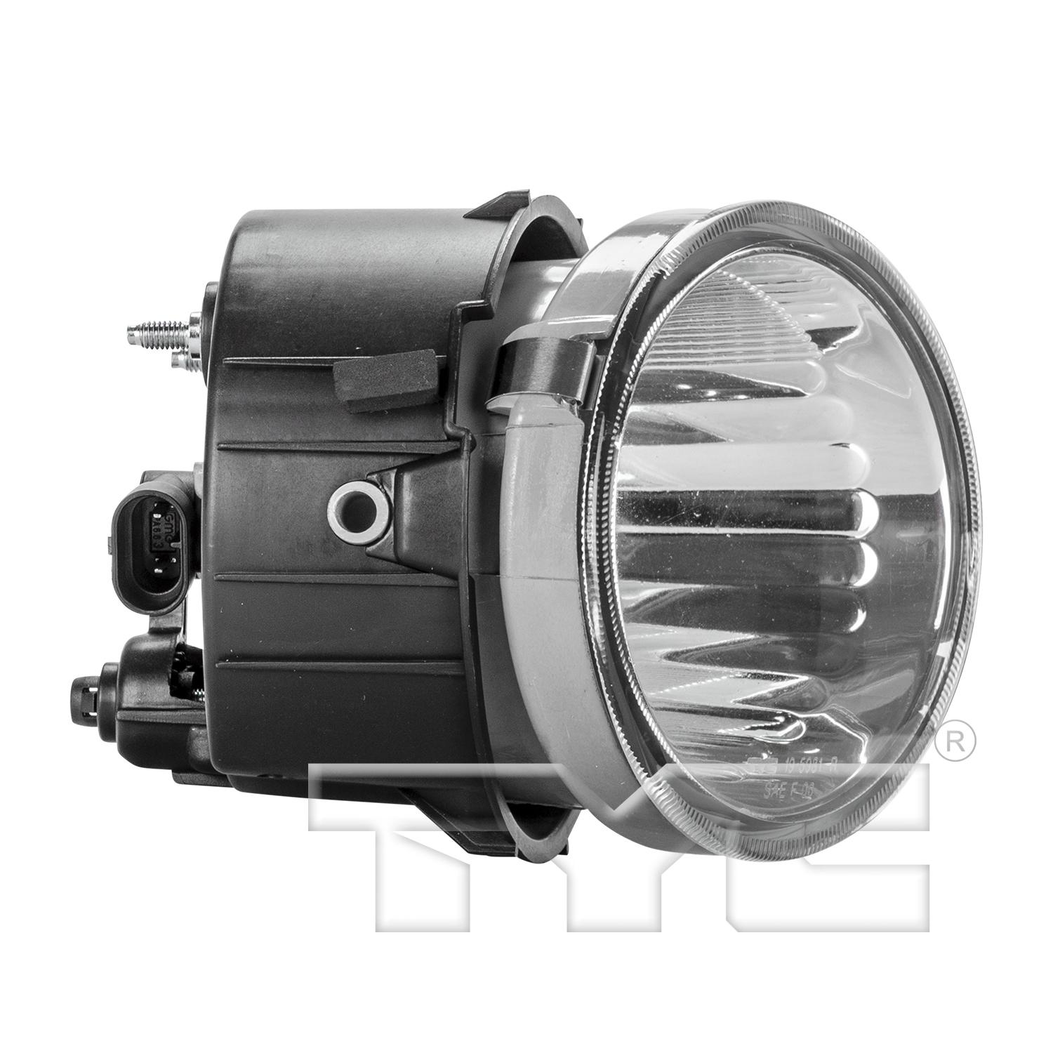 TYC 19598100 - Fog Light Assembly TYC 19598100 Fog Light Assembly product image 3 of 6