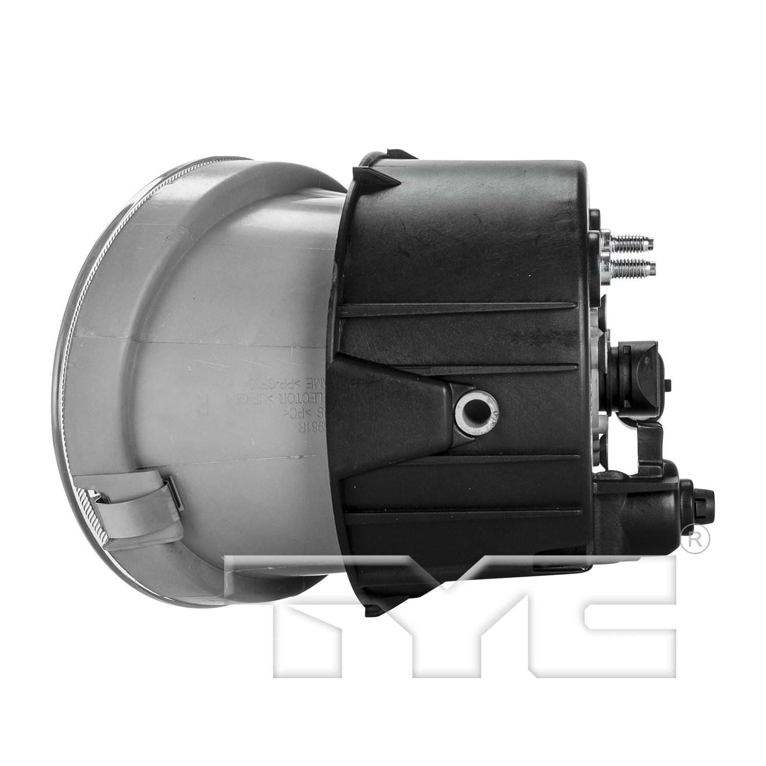 TYC 19598100 - Fog Light Assembly TYC 19598100 Fog Light Assembly product image 4 of 6
