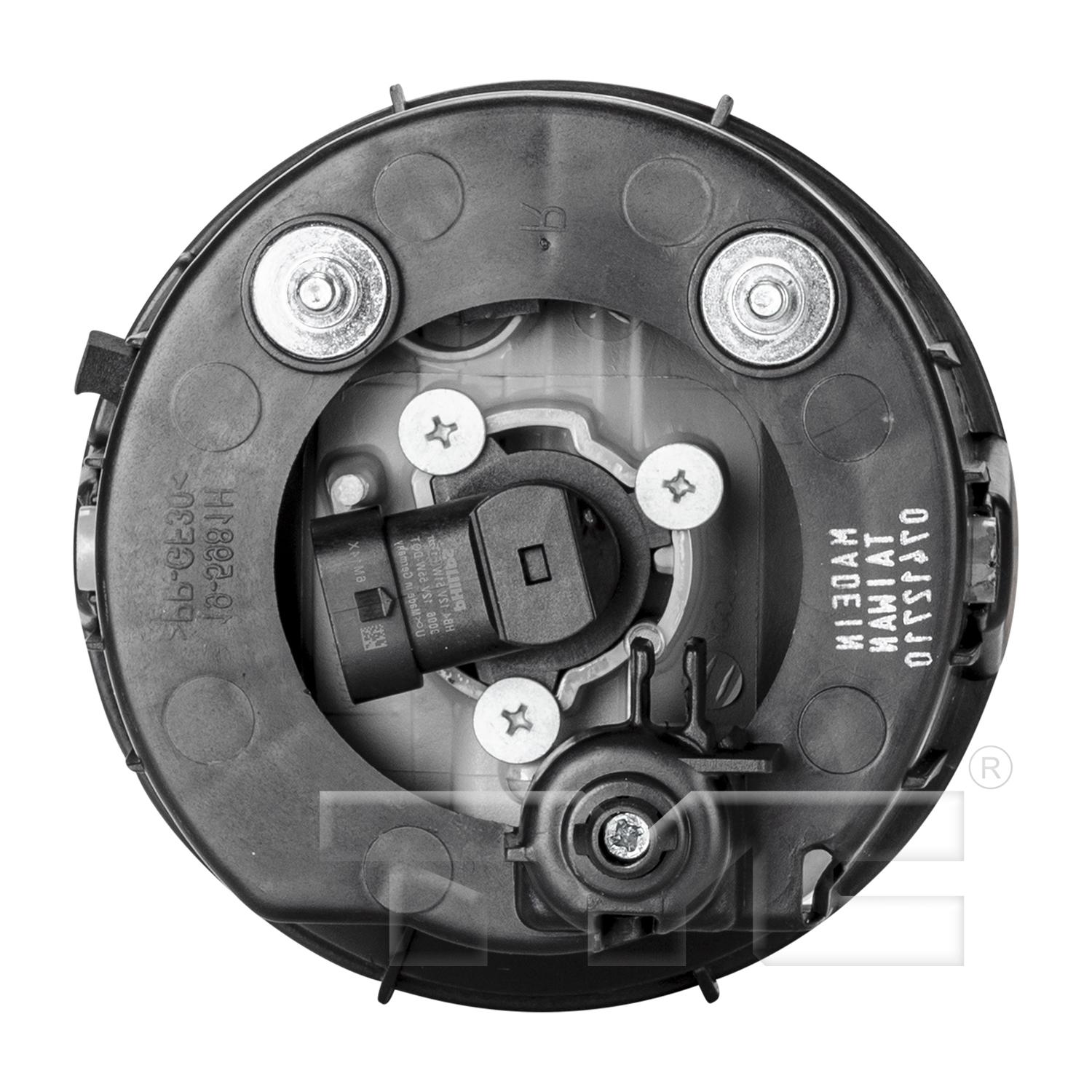 TYC 19598200 - Fog Light Assembly TYC 19598200 Fog Light Assembly product image 2 of 2