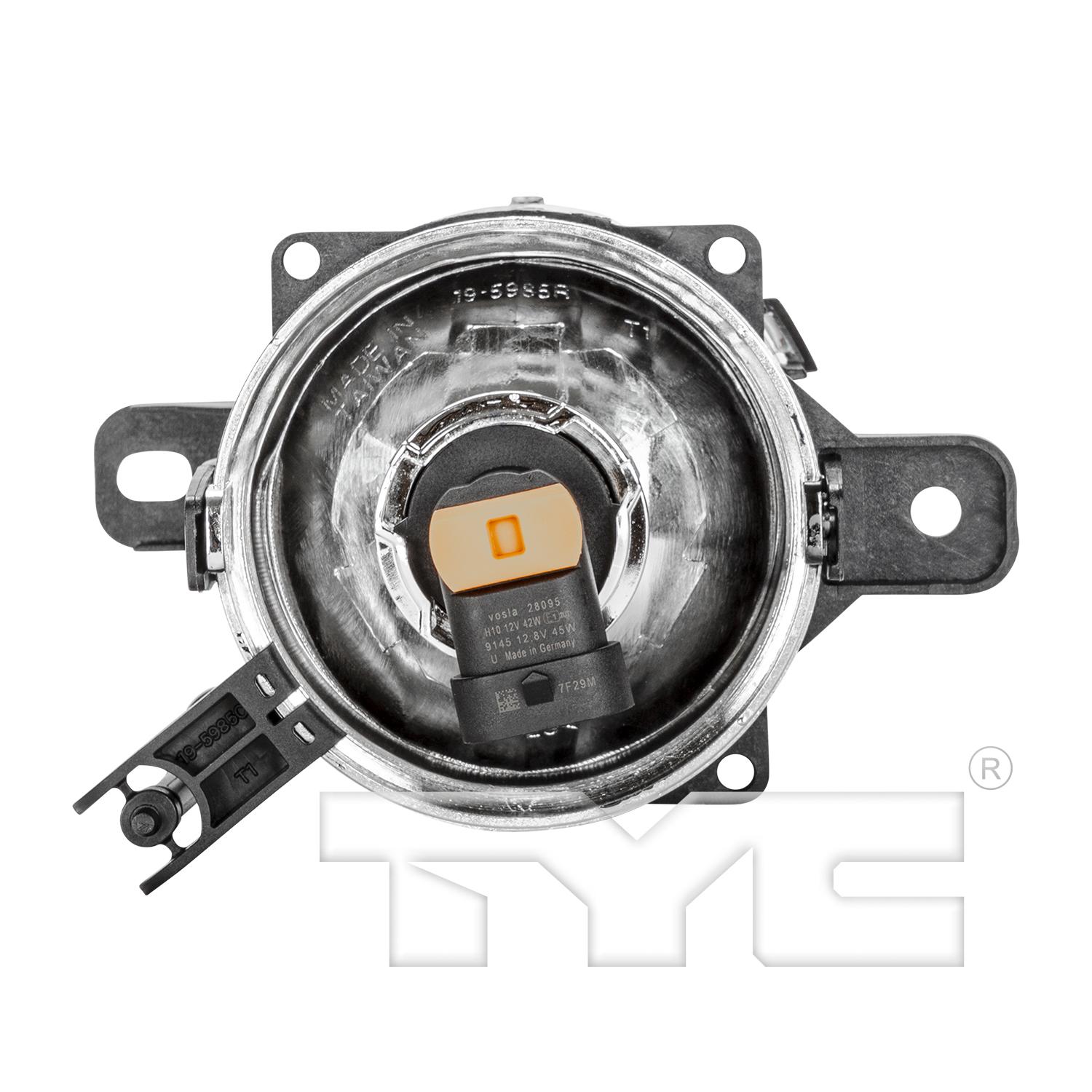 TYC 195985001 - Fog Light Assembly TYC 195985001 Fog Light Assembly product image 2 of 6